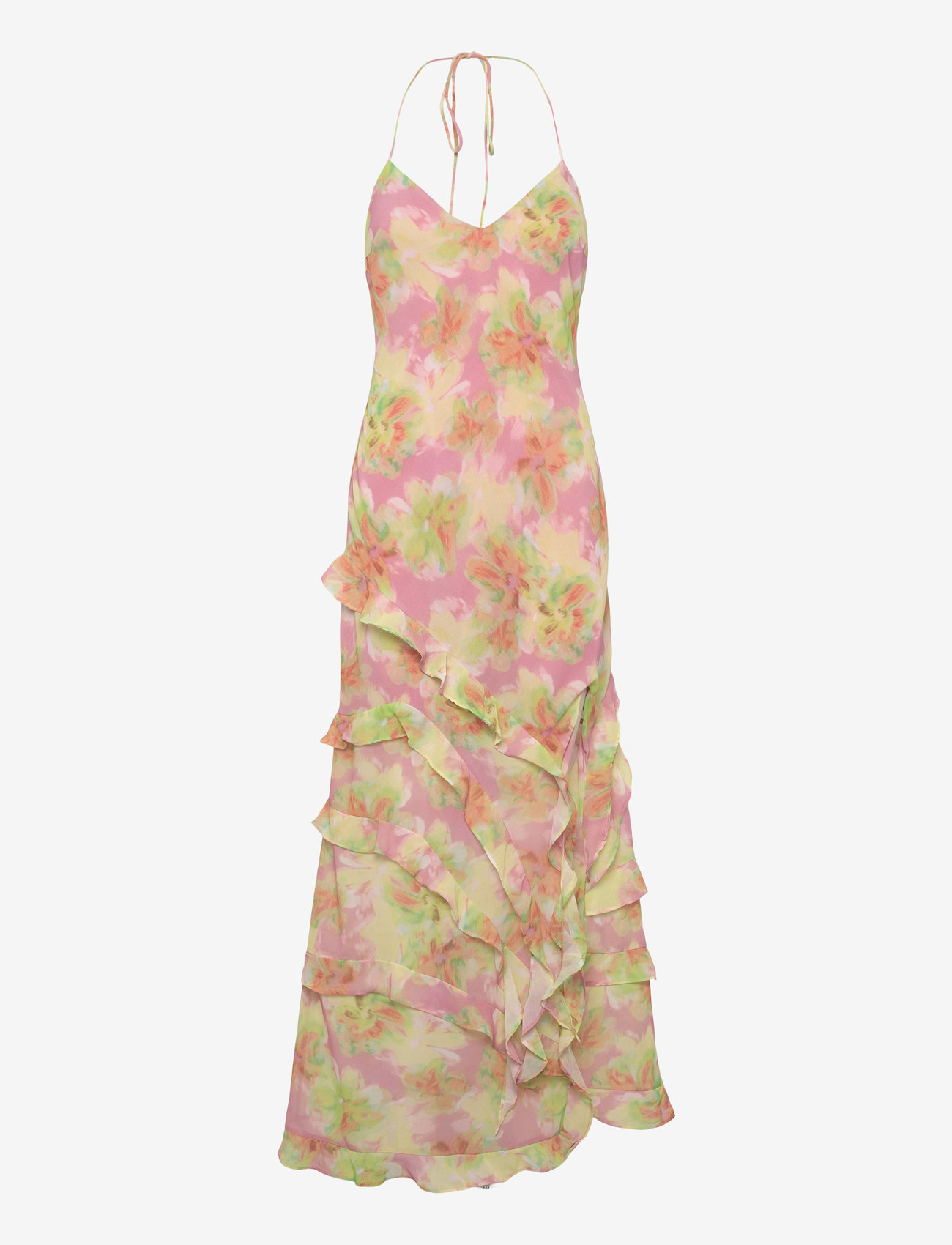 Bardot - CANTARA PRINTED MAXI DRESS - festkjoler - pink floral - 1