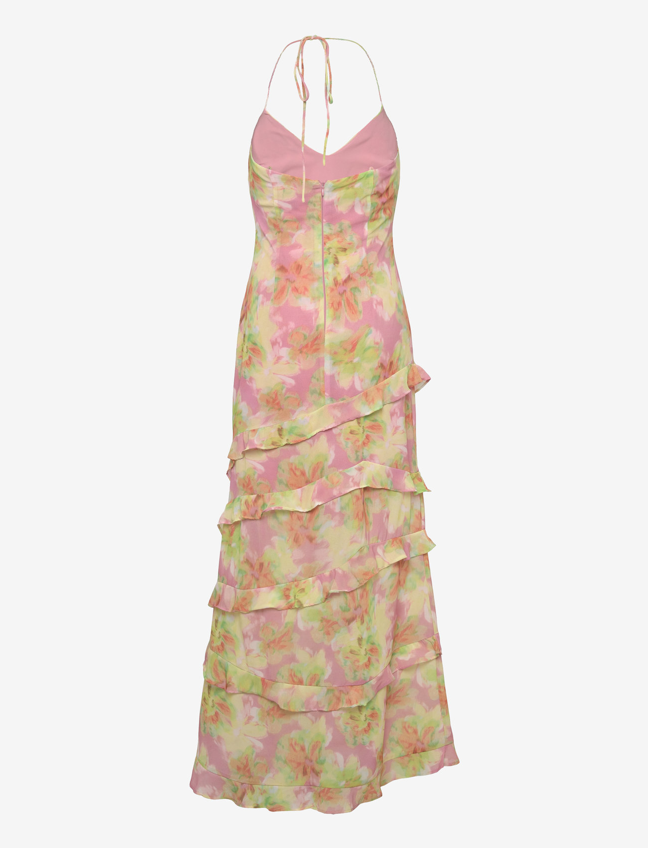 Bardot - CANTARA PRINTED MAXI DRESS - festkjoler - pink floral - 2