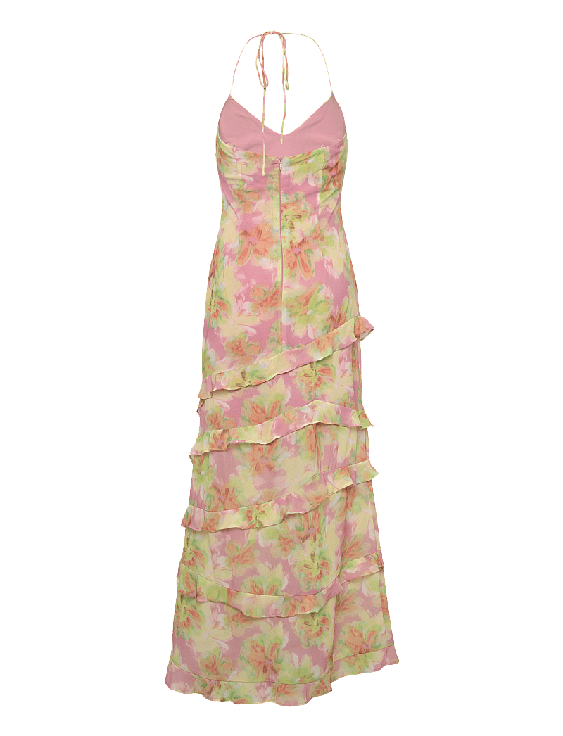 Bardot - CANTARA PRINTED MAXI DRESS - festkjoler - pink floral - 2