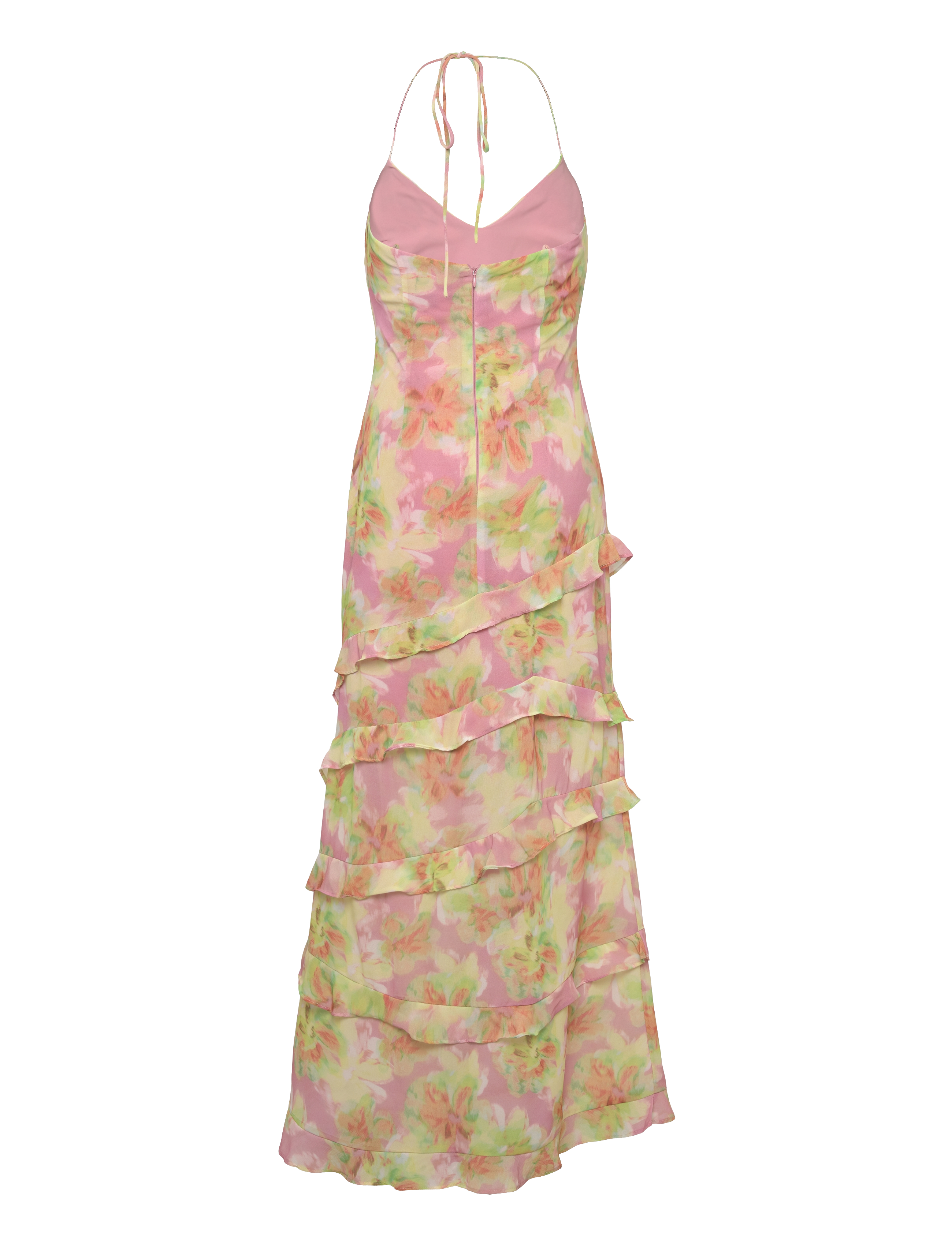 Bardot - CANTARA PRINTED MAXI DRESS - festkjoler - pink floral - 2