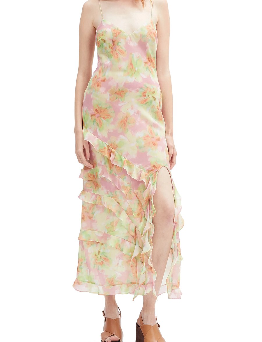 Bardot - CANTARA PRINTED MAXI DRESS - partykleider - pink floral - 0