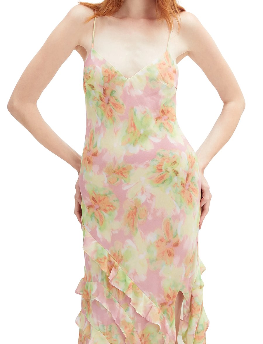 Bardot - CANTARA PRINTED MAXI DRESS - partykleider - pink floral - 5