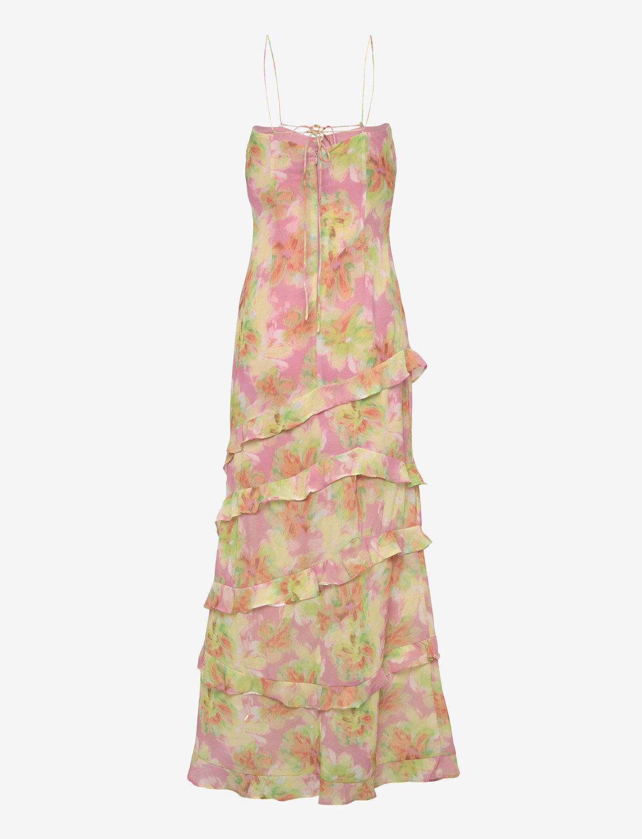Bardot - CANTARA PRINTED MAXI DRESS - festkjoler - pink floral - 3