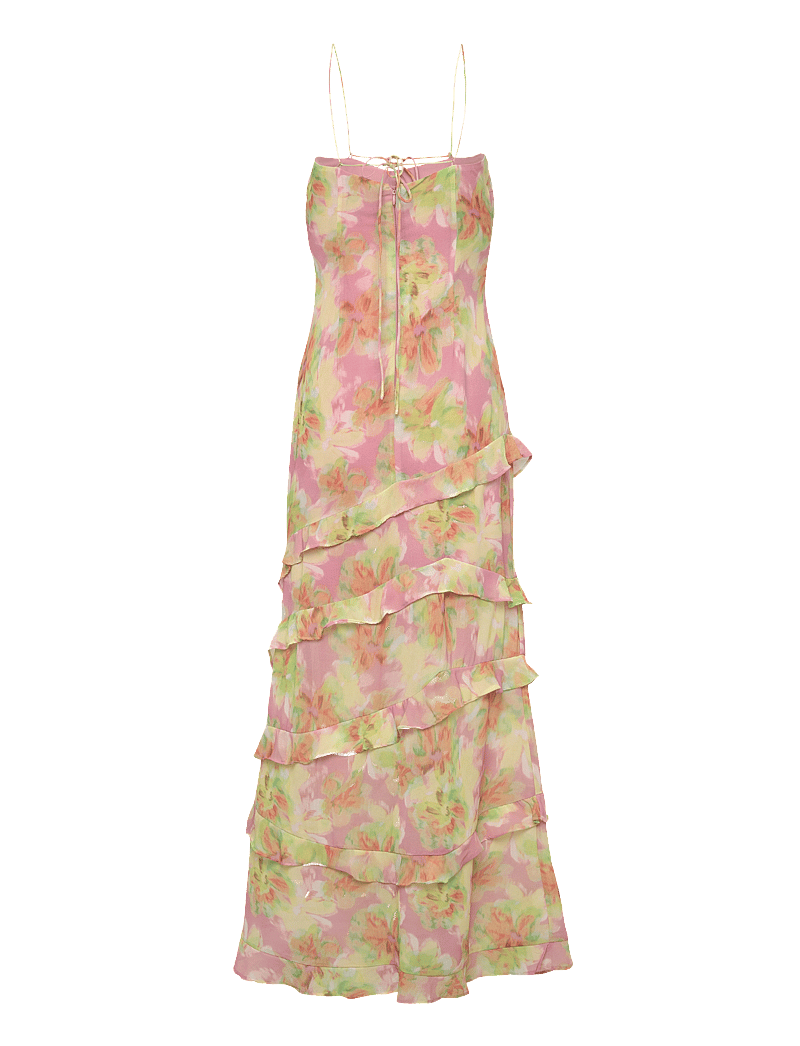 Bardot - CANTARA PRINTED MAXI DRESS - festkjoler - pink floral - 3
