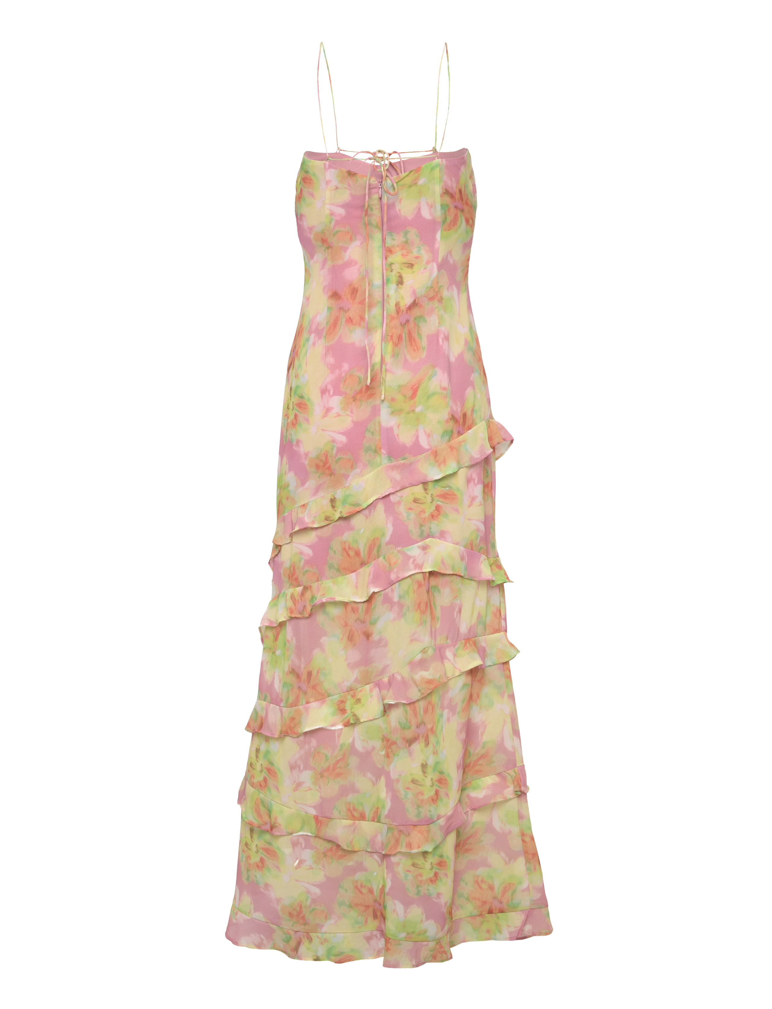 Bardot - CANTARA PRINTED MAXI DRESS - festkjoler - pink floral - 3
