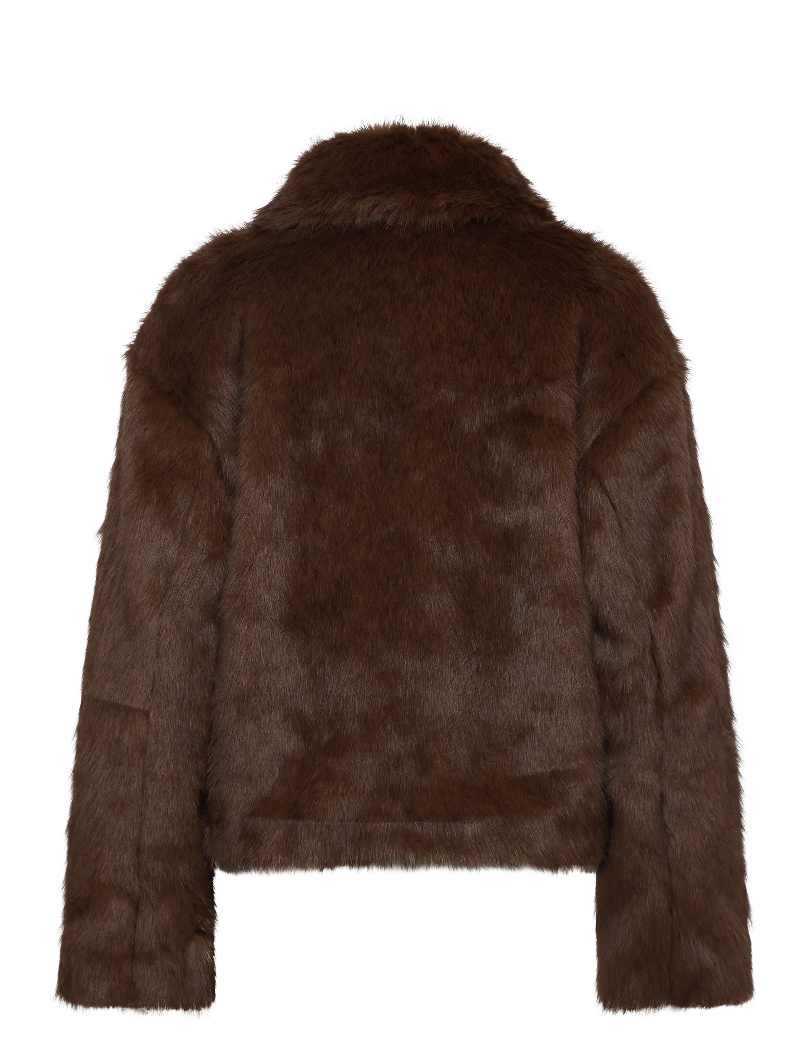 Sylvie Zip Faux Fur Jacket 2