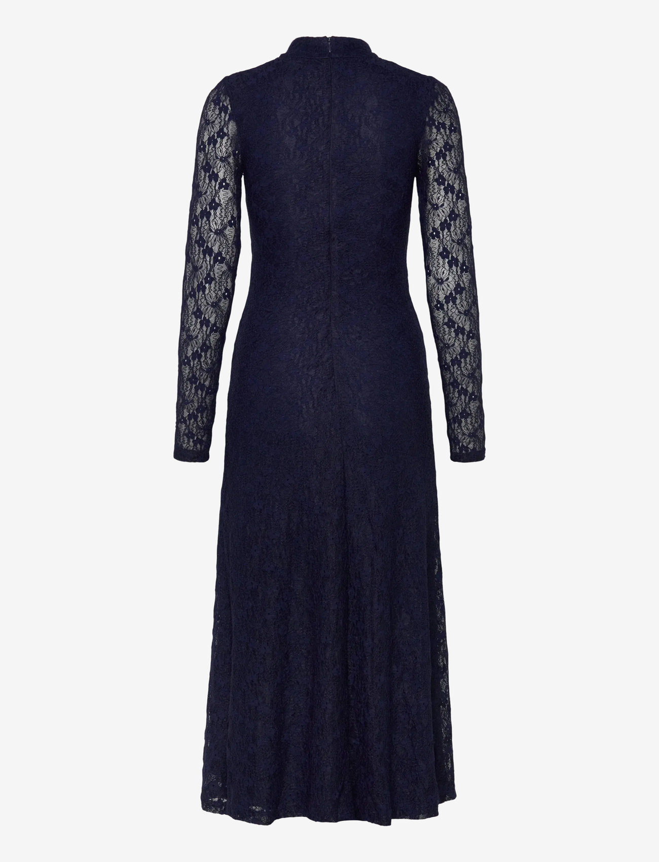 Bardot - OLA LONG SLEEVE MIDI DRESS - Õhtukleidid - navy - 1
