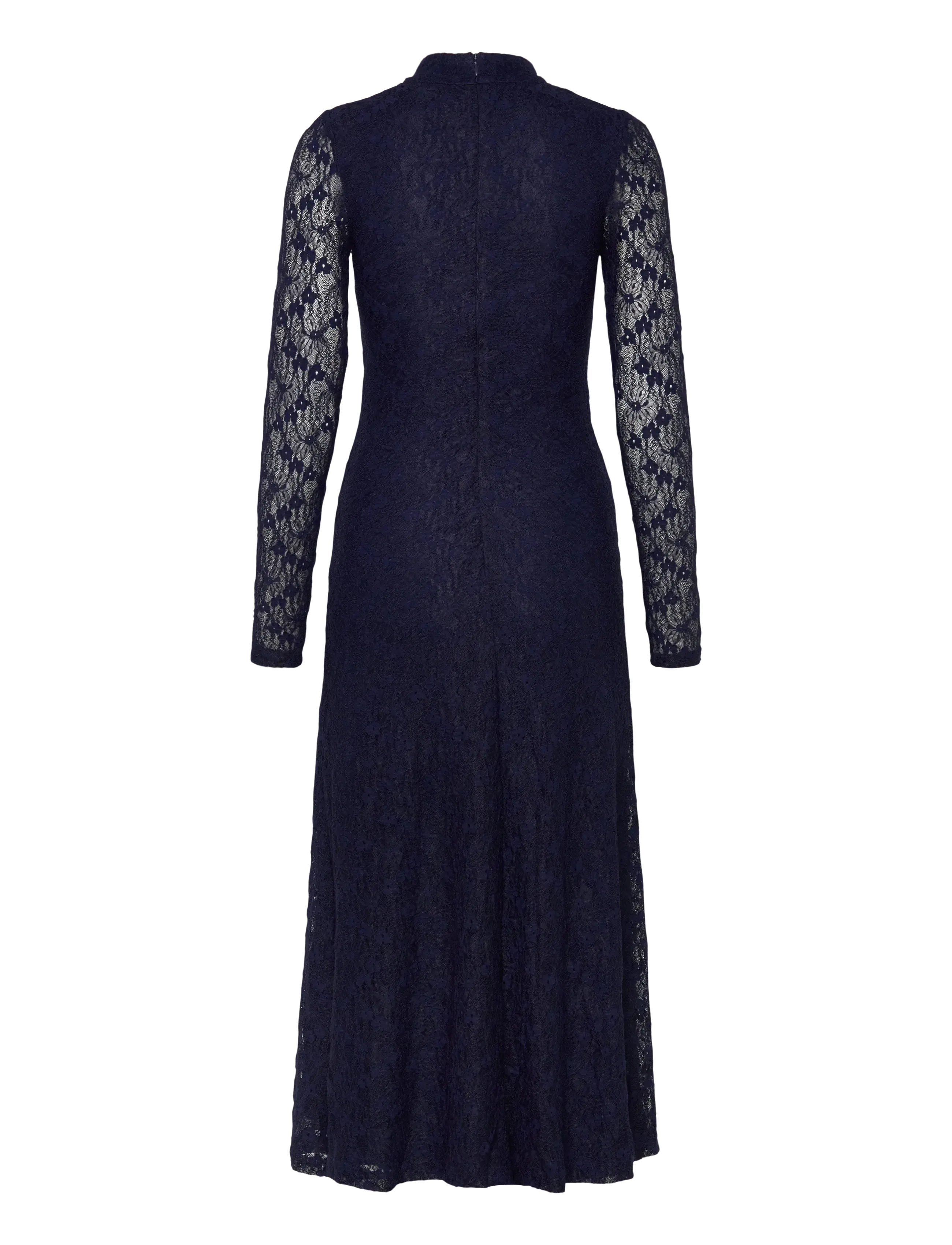 Bardot - OLA LONG SLEEVE MIDI DRESS - abendkleider - navy - 2