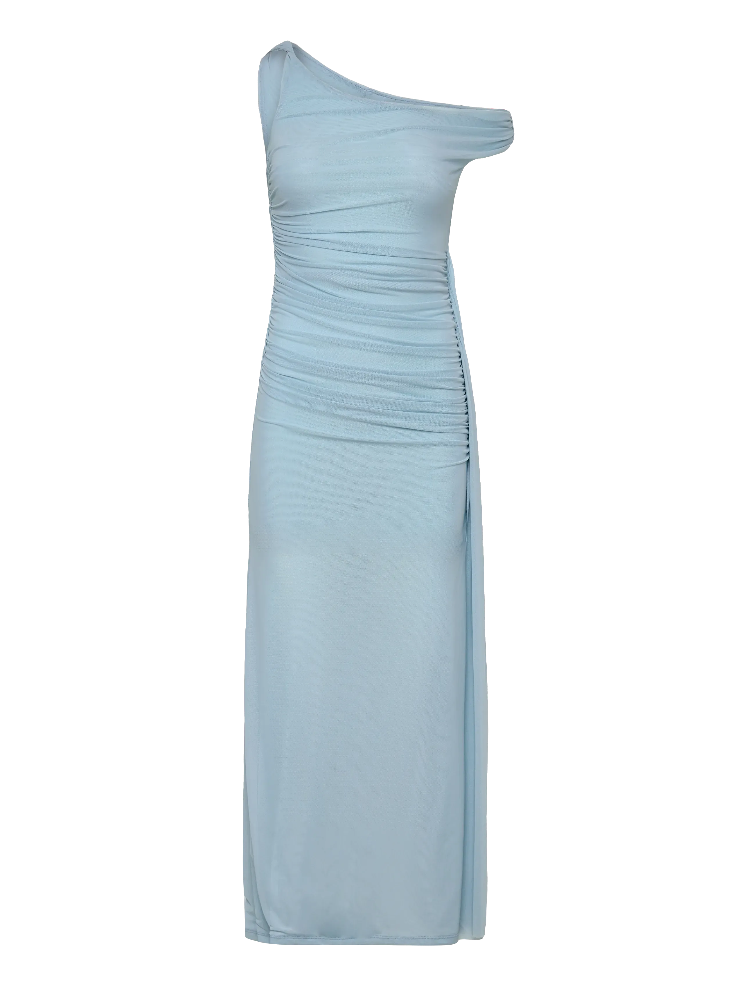 Bardot LAYANA ASYM MAXI DRESS - Bardot - LIGHT BLUE / blue