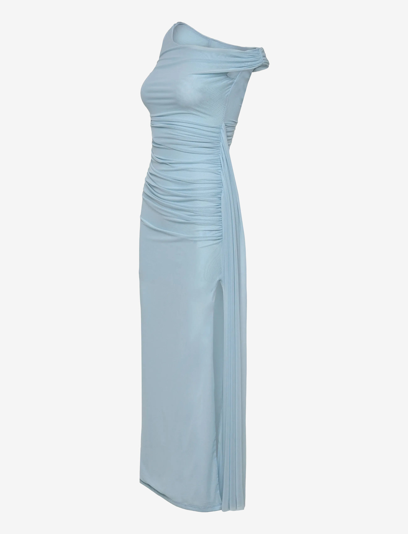 Bardot - LAYANA ASYM MAXI DRESS - light blue - 3