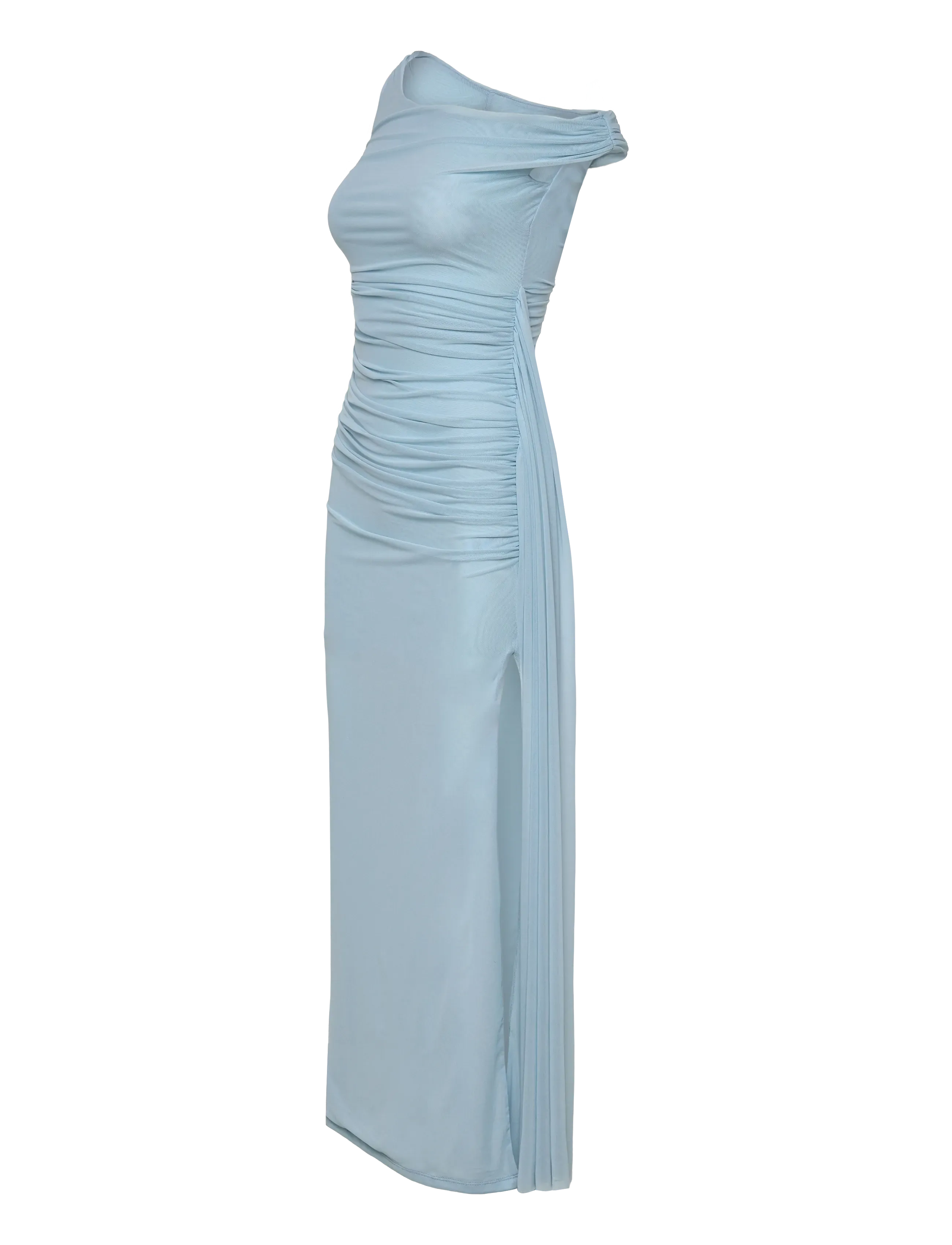 Bardot - LAYANA ASYM MAXI DRESS - light blue - 3