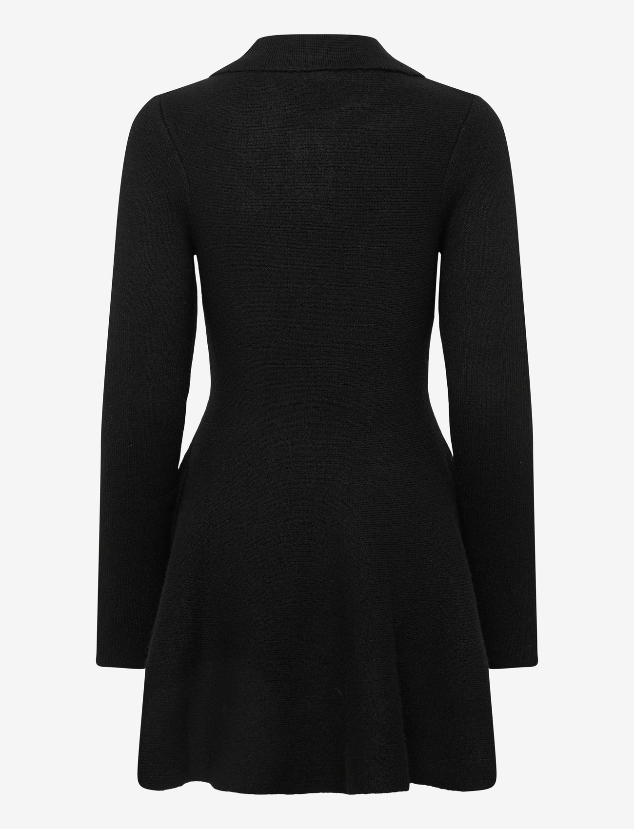 Bardot - LEXTER MINI VOLUME KNIT DRESS - strikkjoler - black - 1