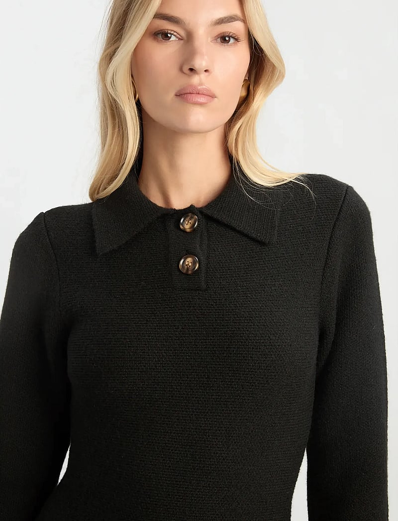 Bardot Lexter Mini Volume Knit Dress (BAD59526DB) - Short Dresses - Boozt.com Bardot Lexter Mini Volume Knit Dress (BAD59526DB) - Short Dresses - Boozt.com
