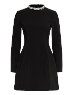 bardot delphi long sleeve mini dress Delphi Long Sleeve Mini Dress