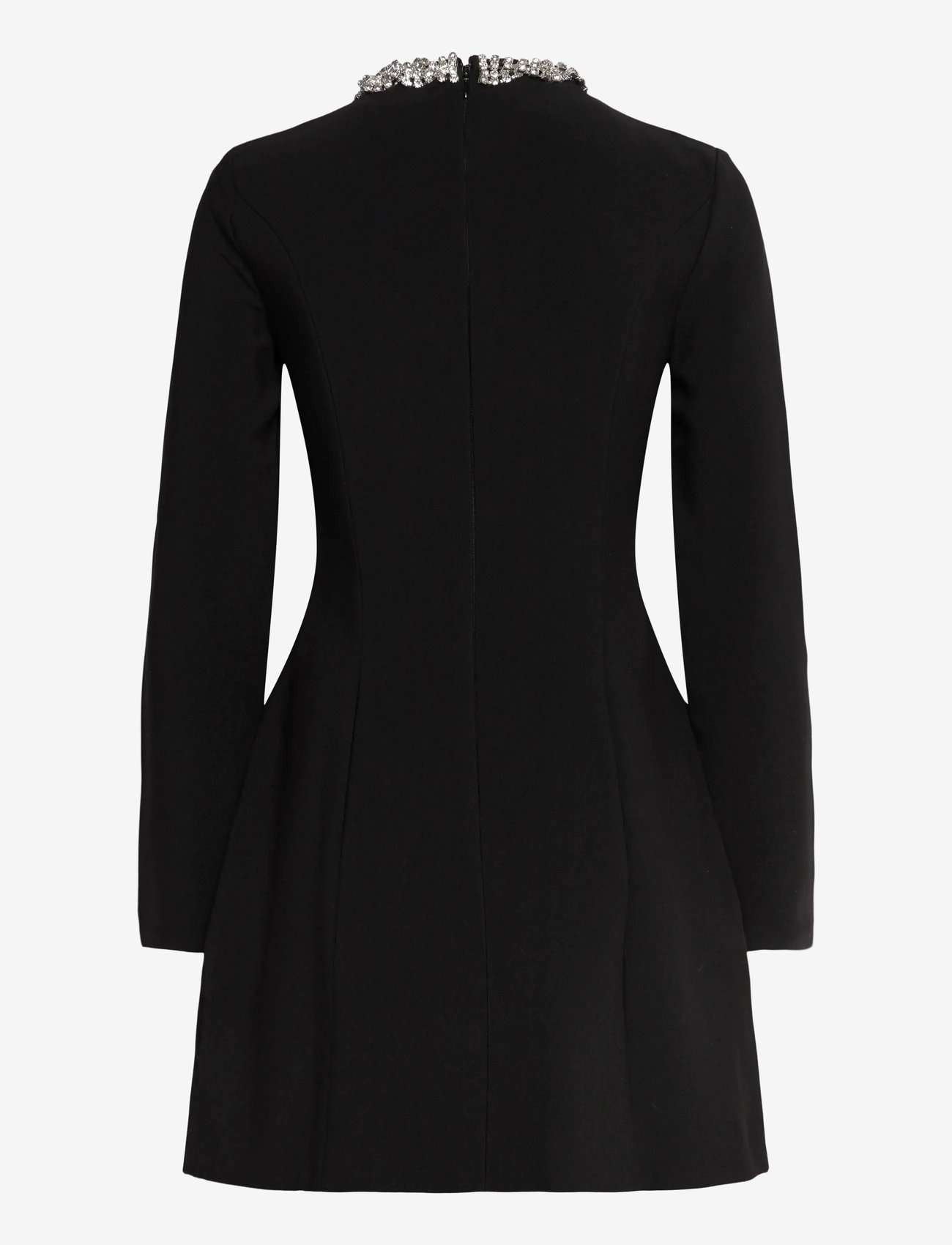 Bardot - DELPHI LONG SLEEVE MINI DRESS - cocktailkleider - black - 2