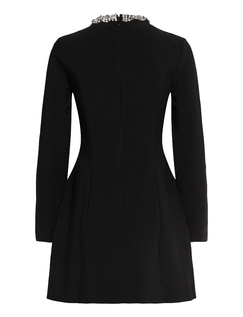 Bardot - DELPHI LONG SLEEVE MINI DRESS - cocktailkleider - black - 2