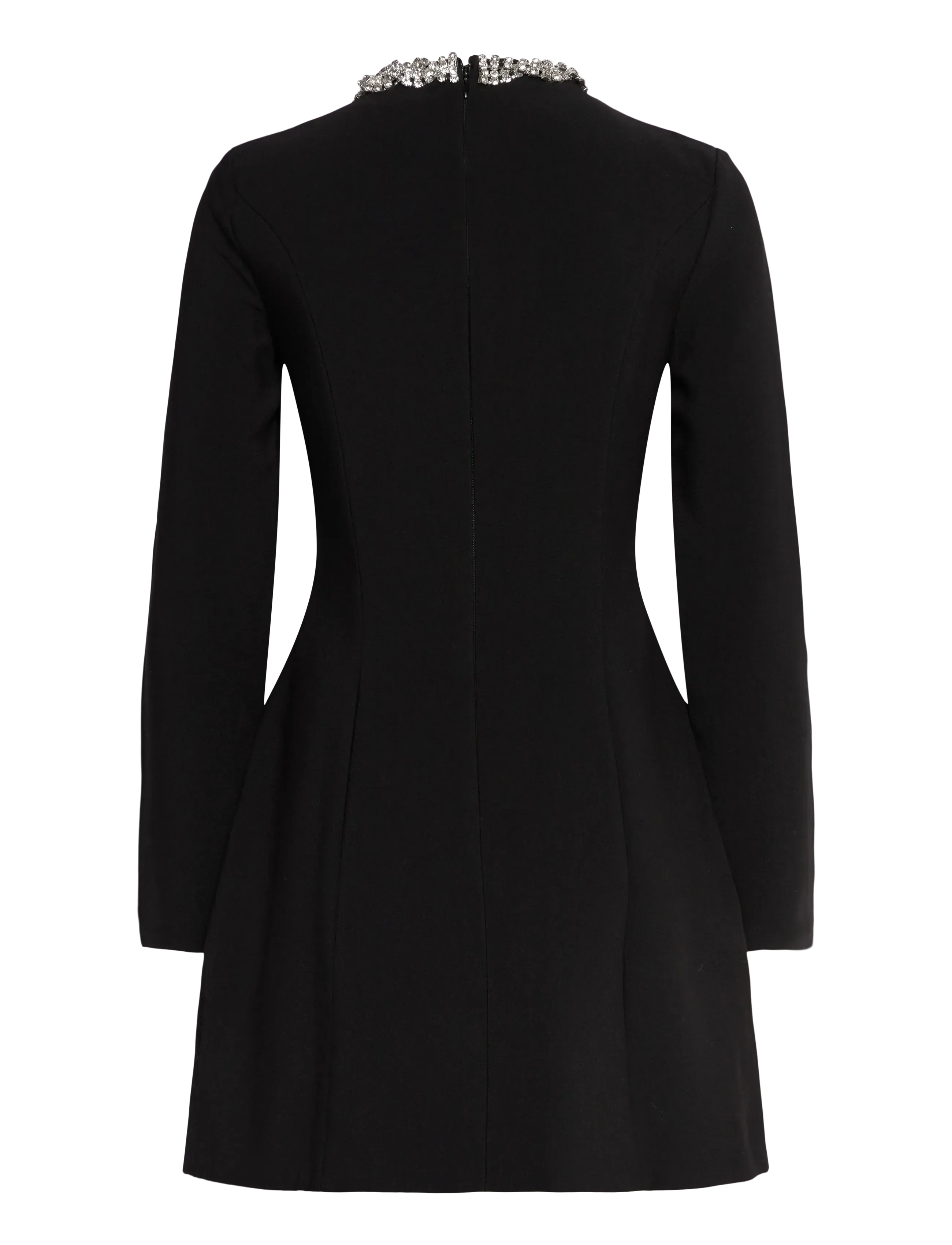 Bardot - DELPHI LONG SLEEVE MINI DRESS - black - 2
