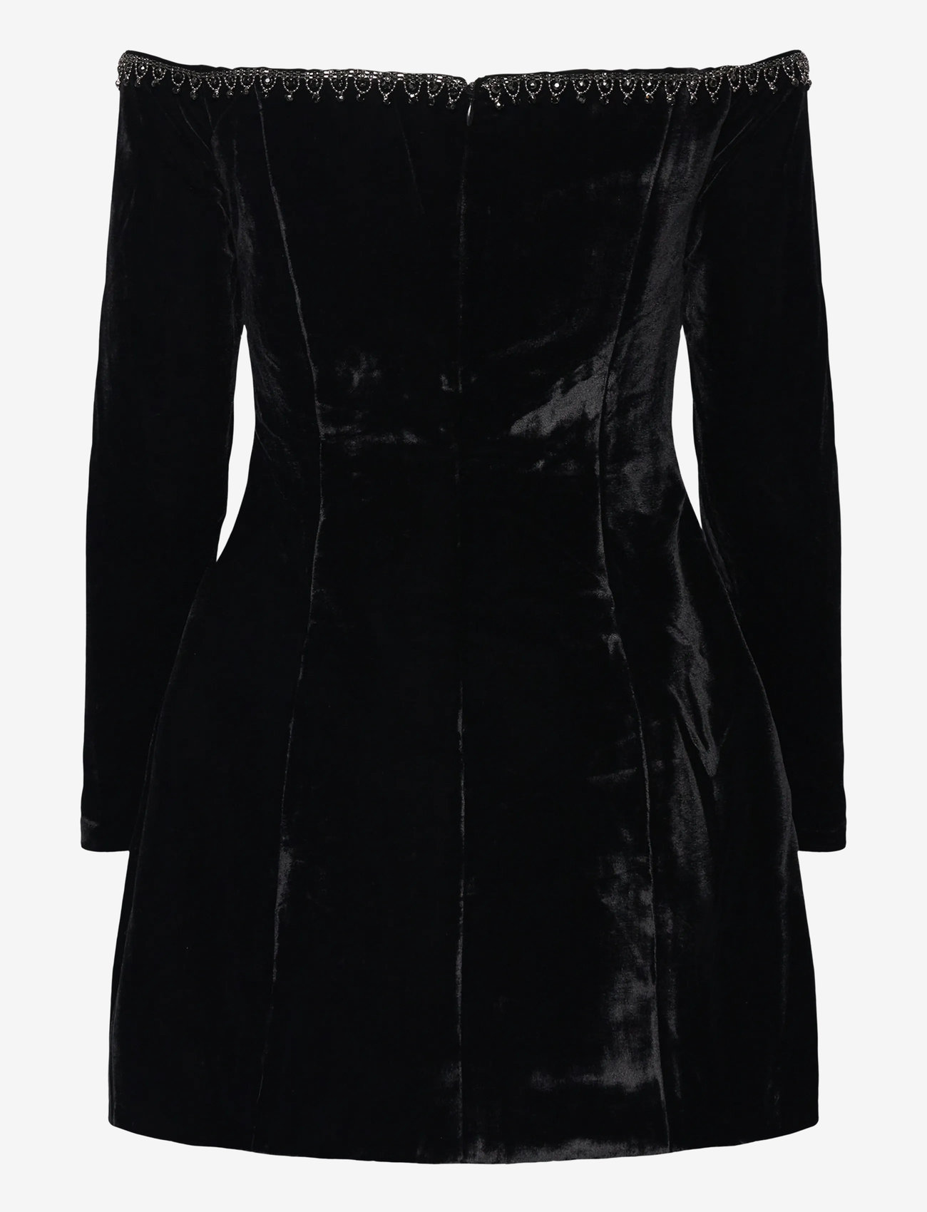 Bardot - NADENE TRIM HOURGLASS DRESS - cocktailklänningar - black - 2