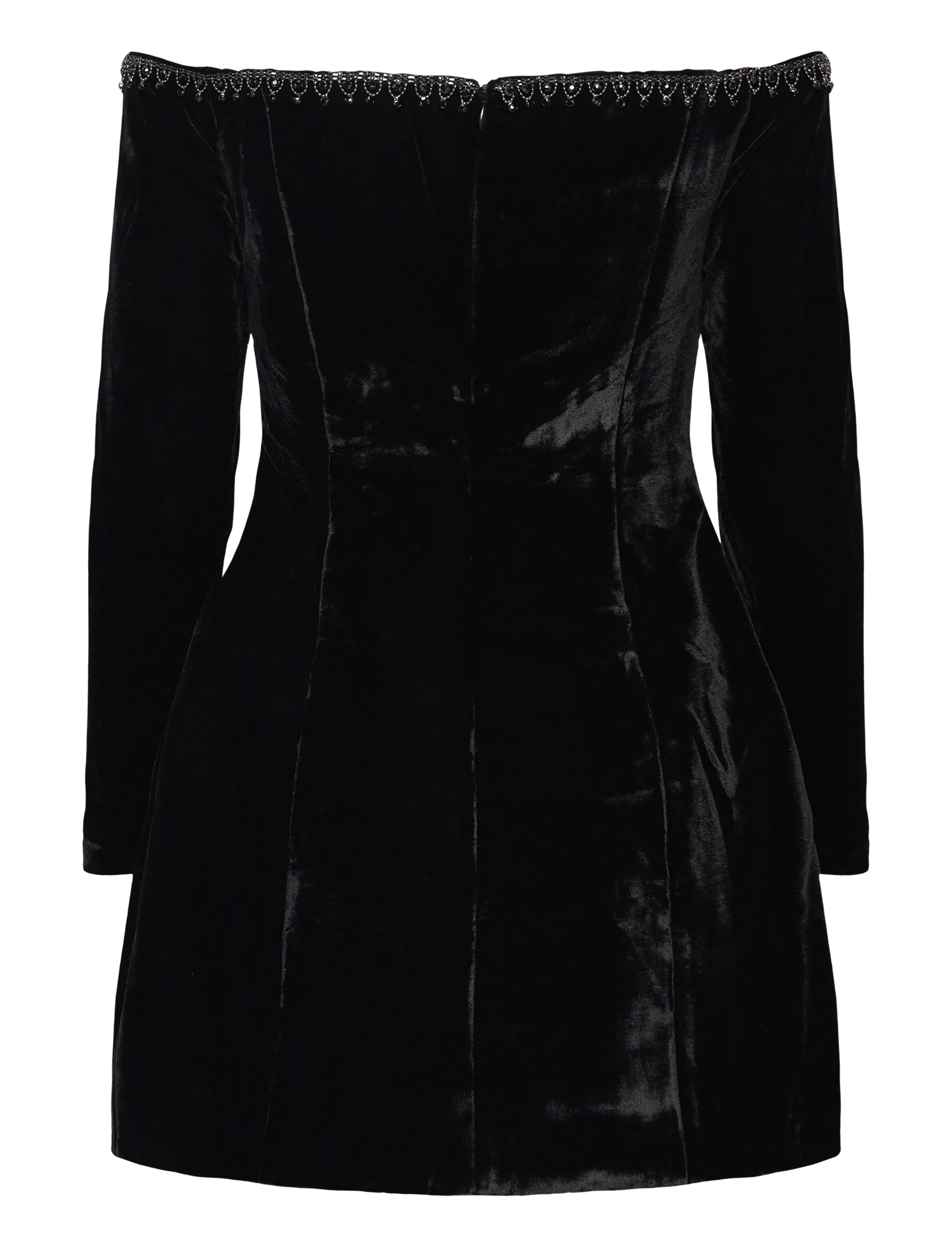 Bardot - NADENE TRIM HOURGLASS DRESS - cocktailklänningar - black - 2