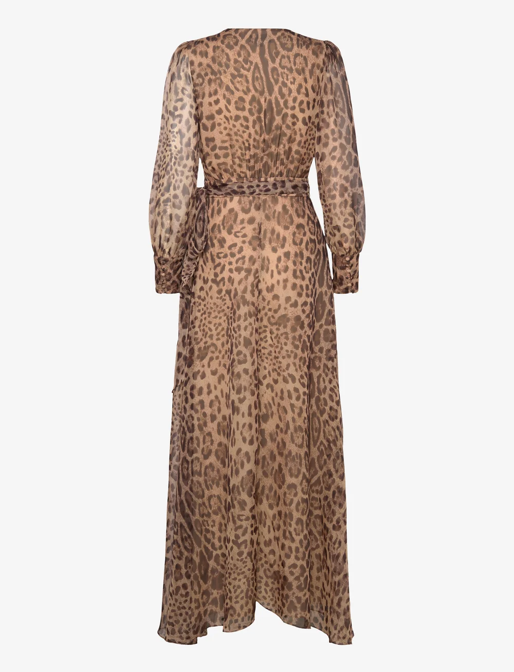 Bardot - LUCIANNA MAXI WRAP DRESS - omlottklänningar - b leopard - 2