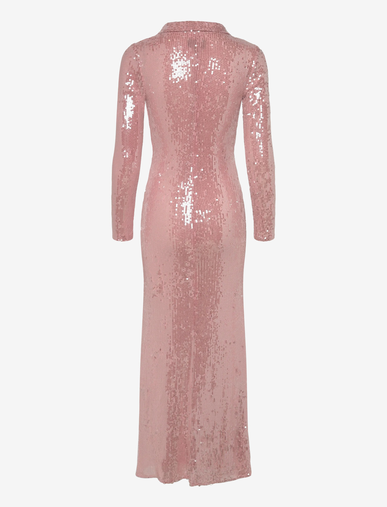 Bardot - LOREL SEQUIN MESH MIDI DRESS - abendkleider - bliss pink - 1