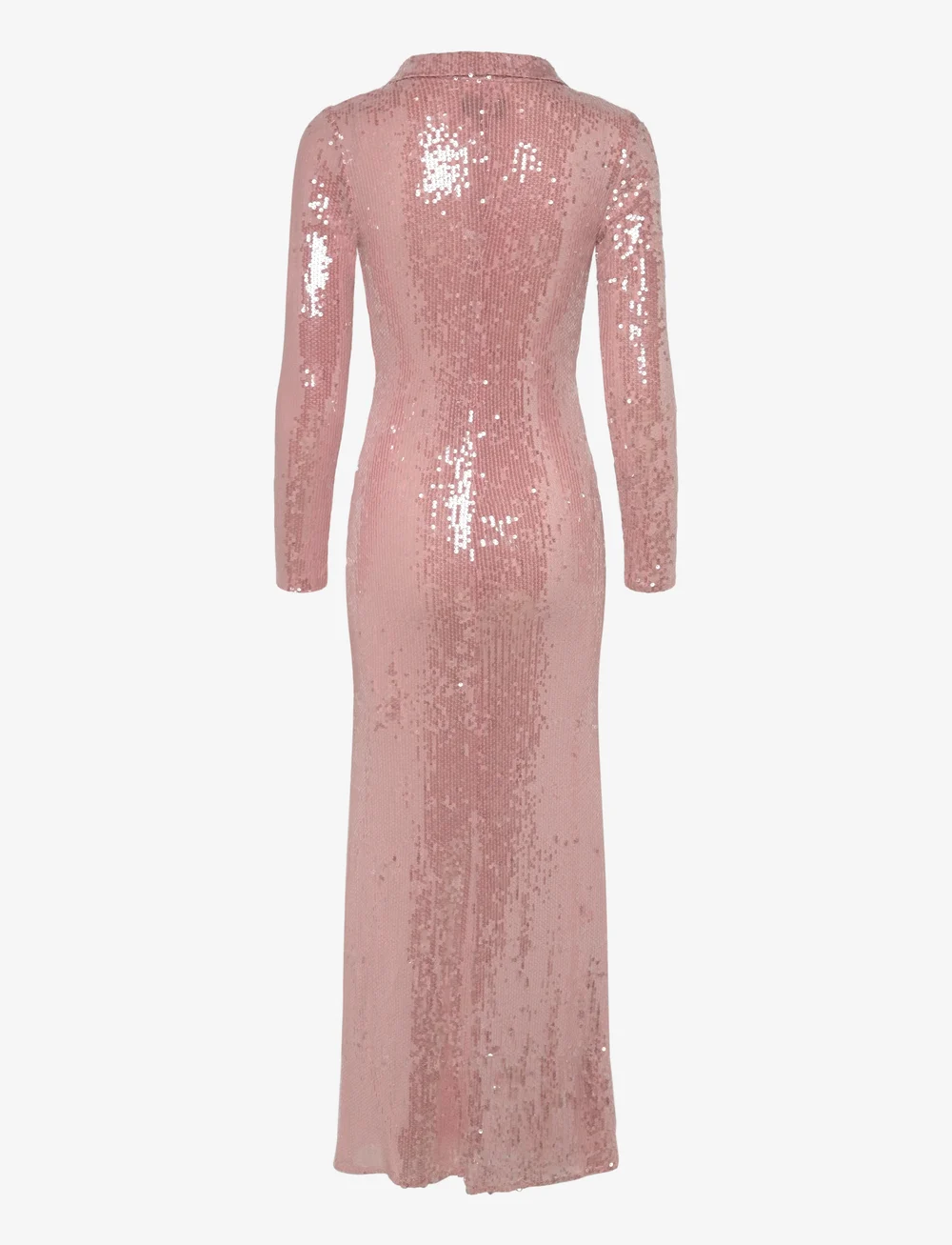 Bardot - LOREL SEQUIN MESH MIDI DRESS - paljettklänningar - bliss pink - 2