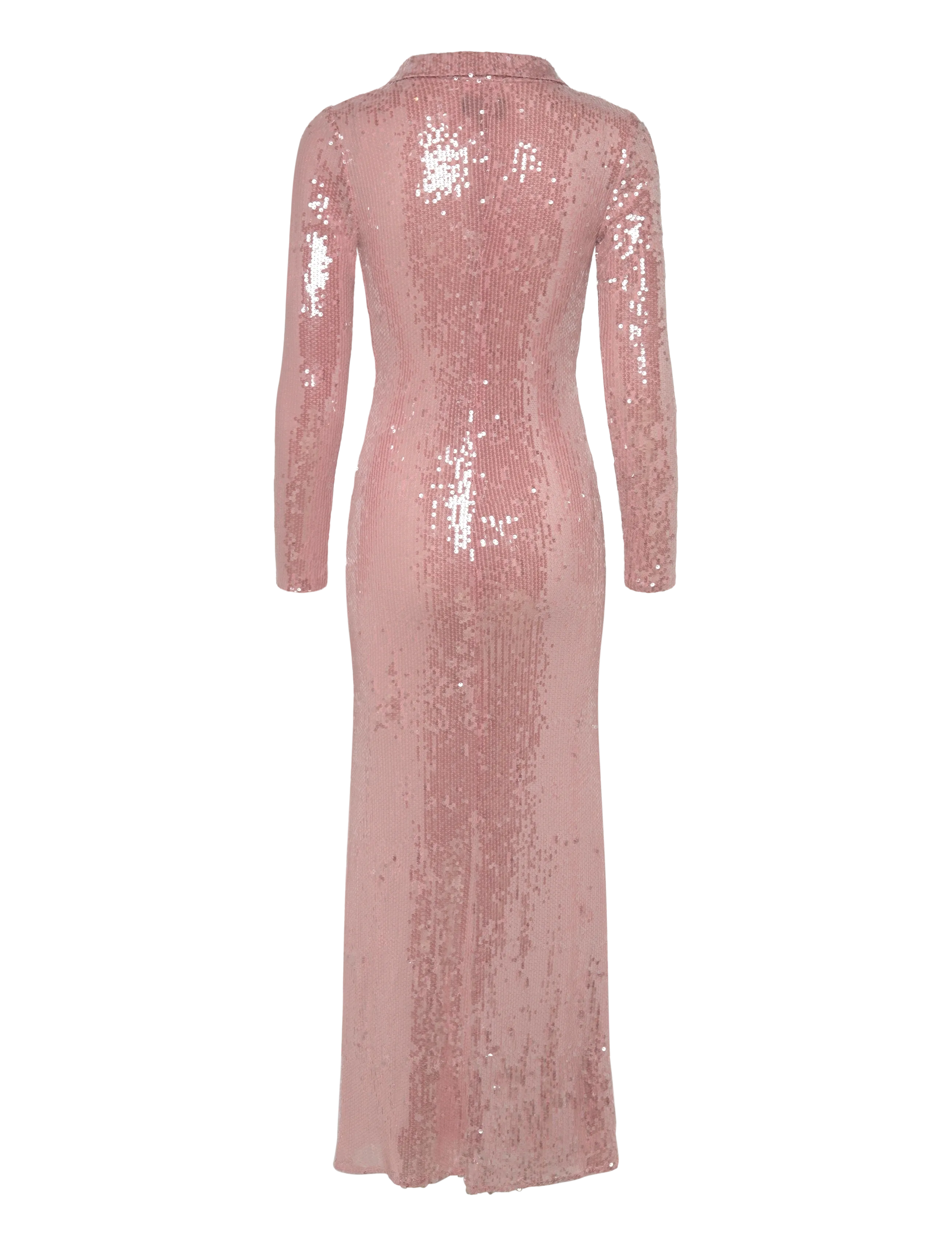 Bardot - LOREL SEQUIN MESH MIDI DRESS - sequin dresses - bliss pink - 2