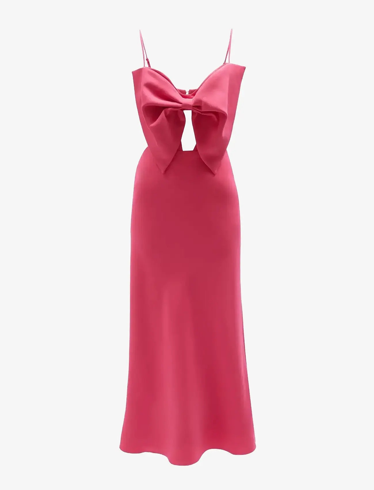Bardot - PAULA BOW MAXI DRESS - hot pink - 1