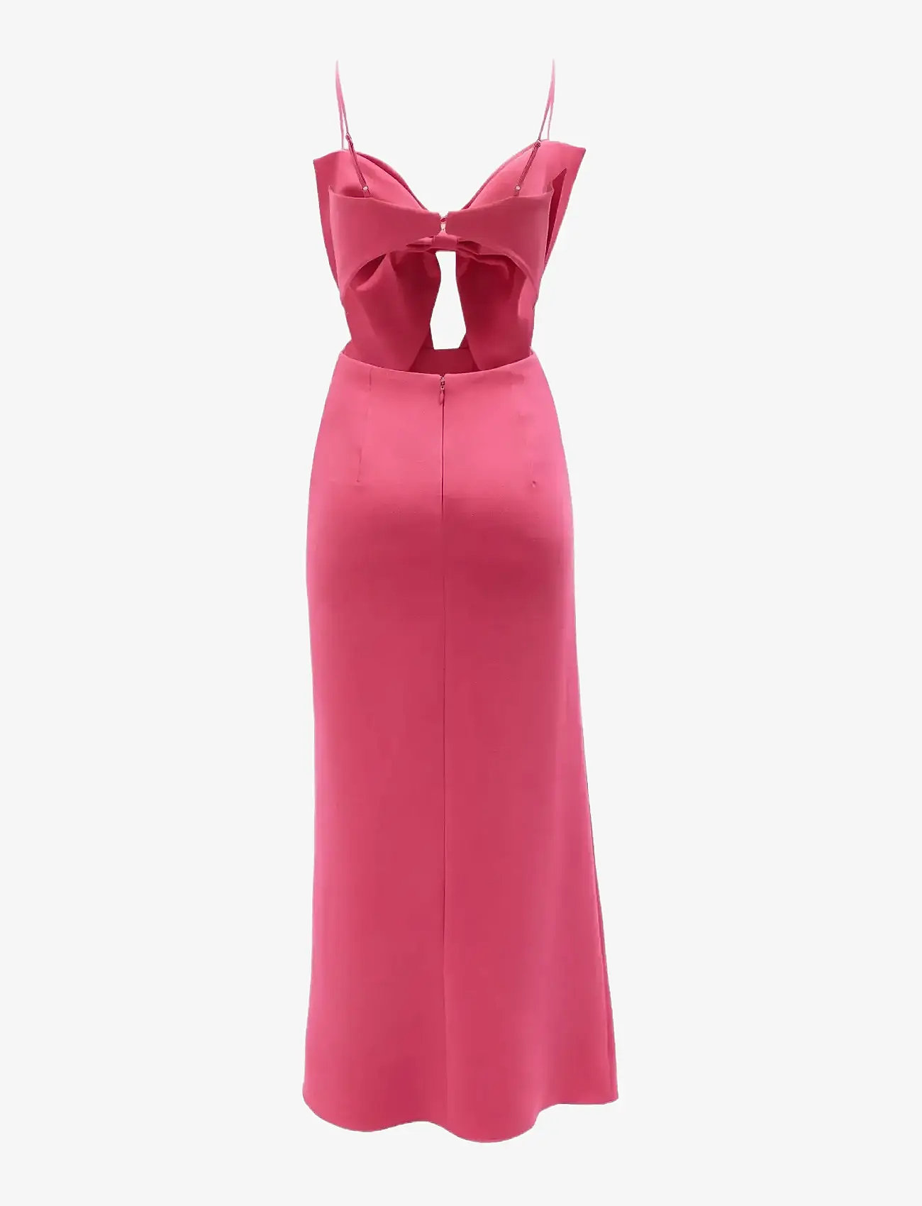 Bardot - PAULA BOW MAXI DRESS - hot pink - 2