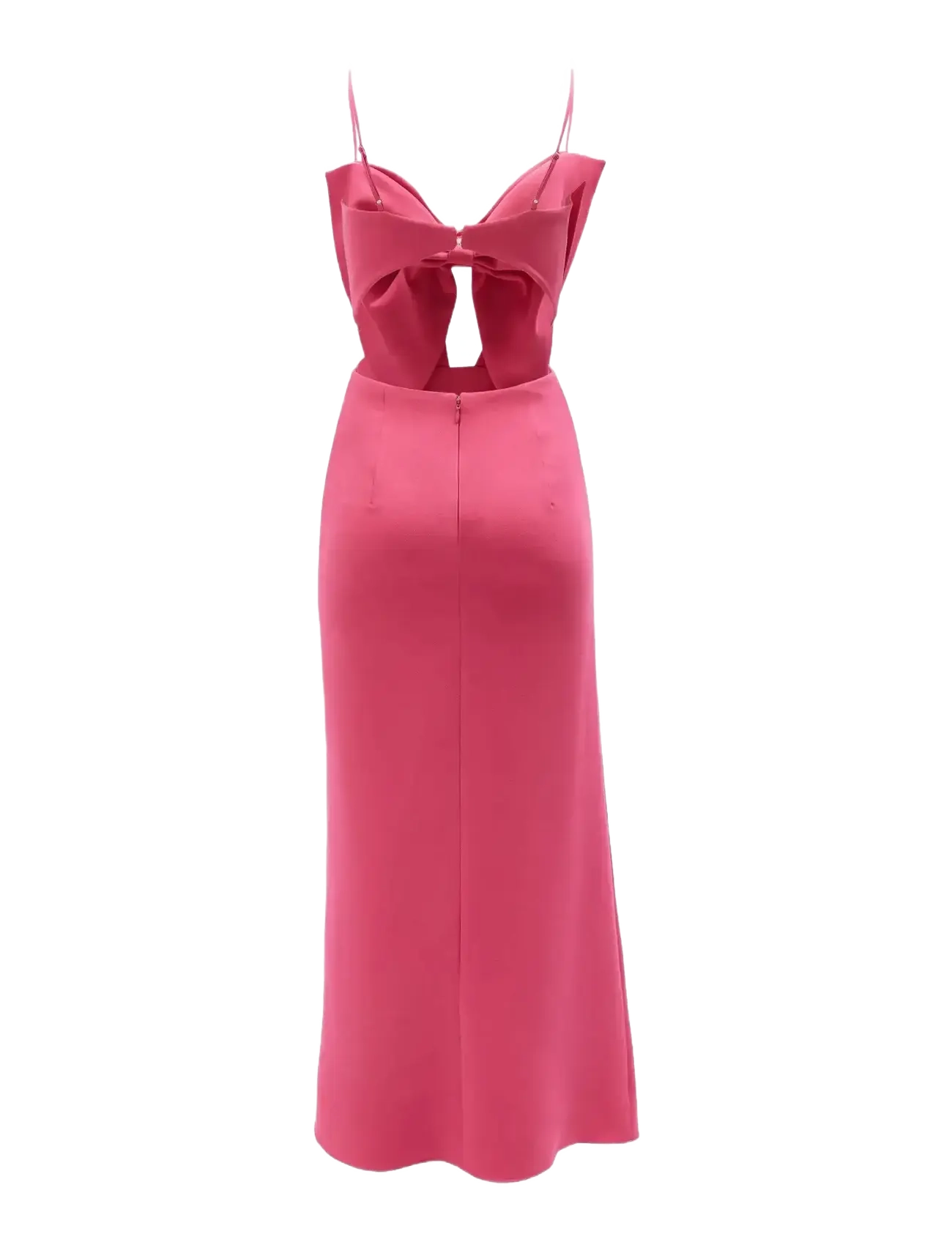 Bardot - PAULA BOW MAXI DRESS - hot pink - 2