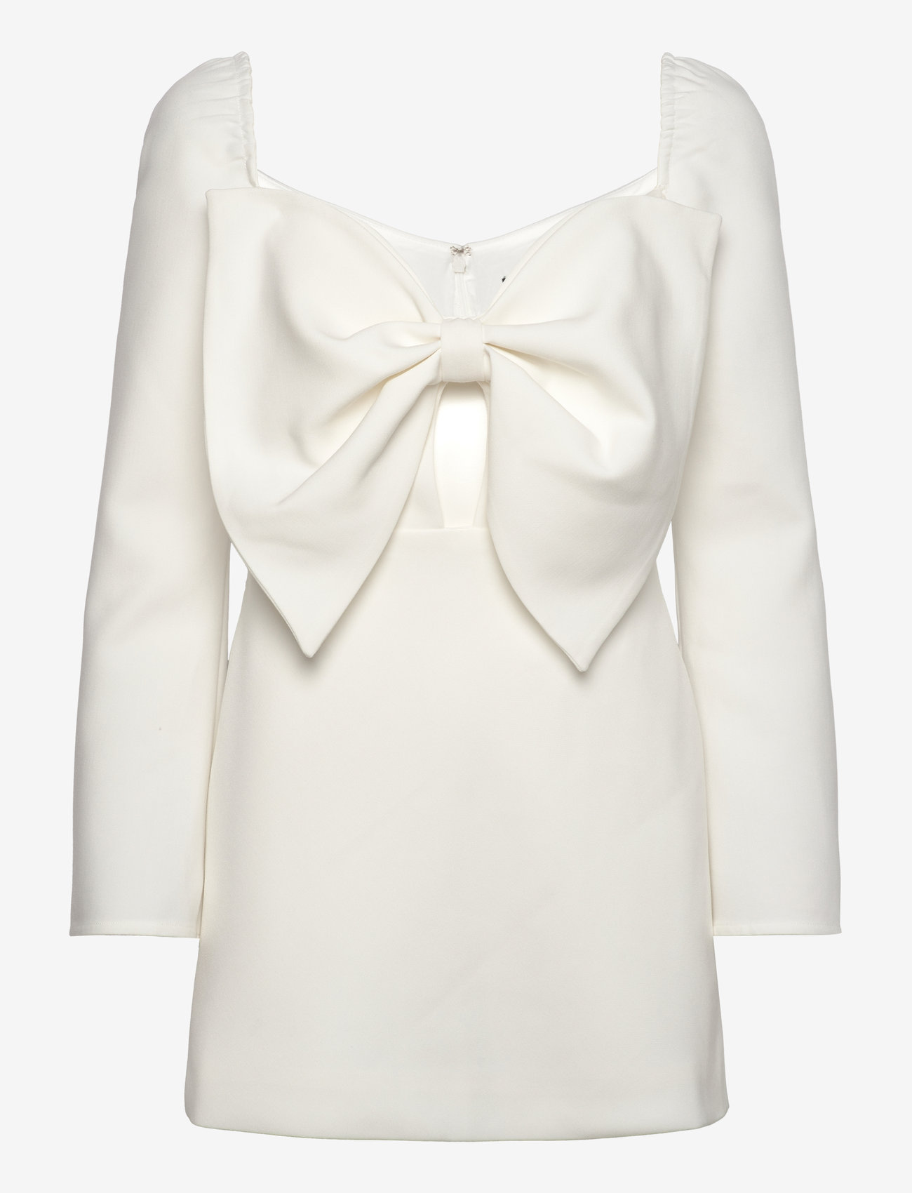 Bardot - PHILLIPA BOW MINI DRESS - partykleider - orchid wht - 1