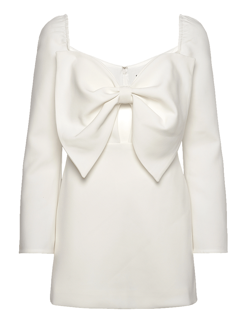 Bardot - PHILLIPA BOW MINI DRESS - partykleider - orchid wht - 1