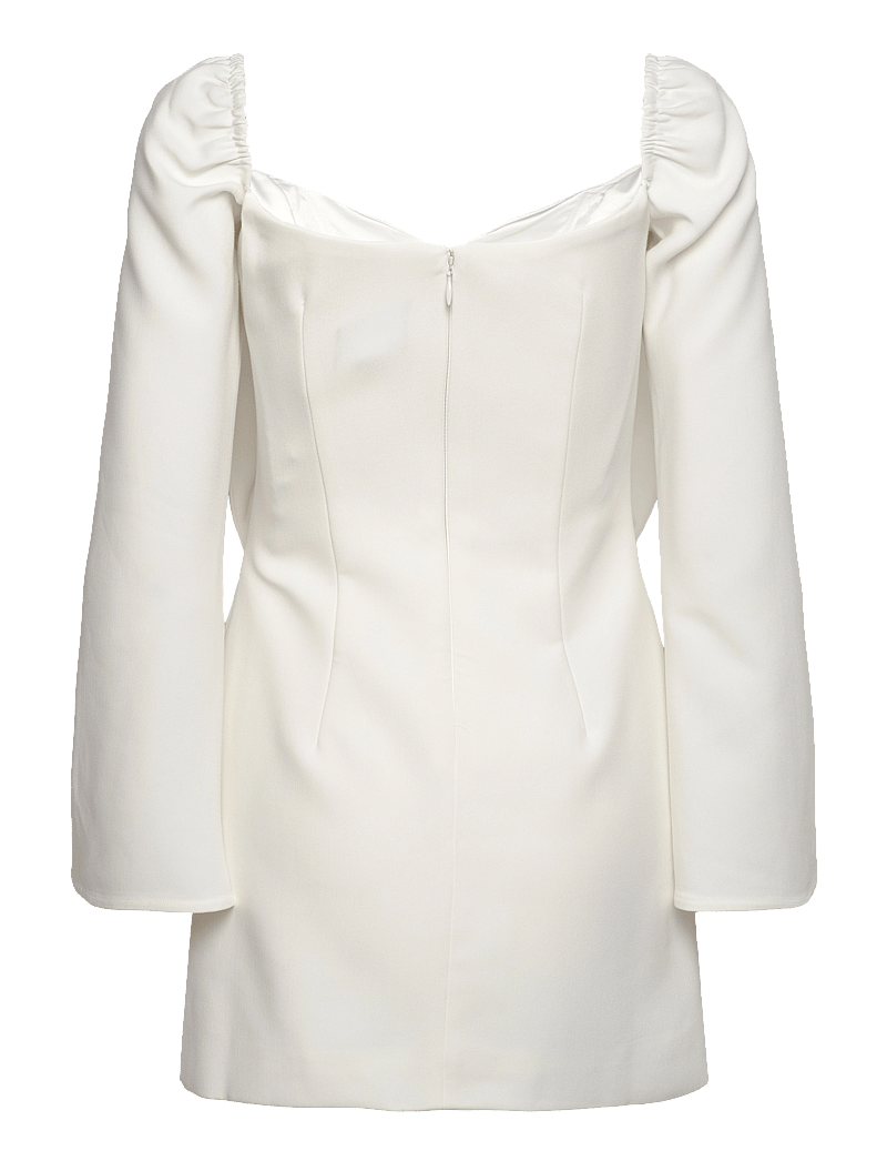 Bardot - PHILLIPA BOW MINI DRESS - partykleider - orchid wht - 2