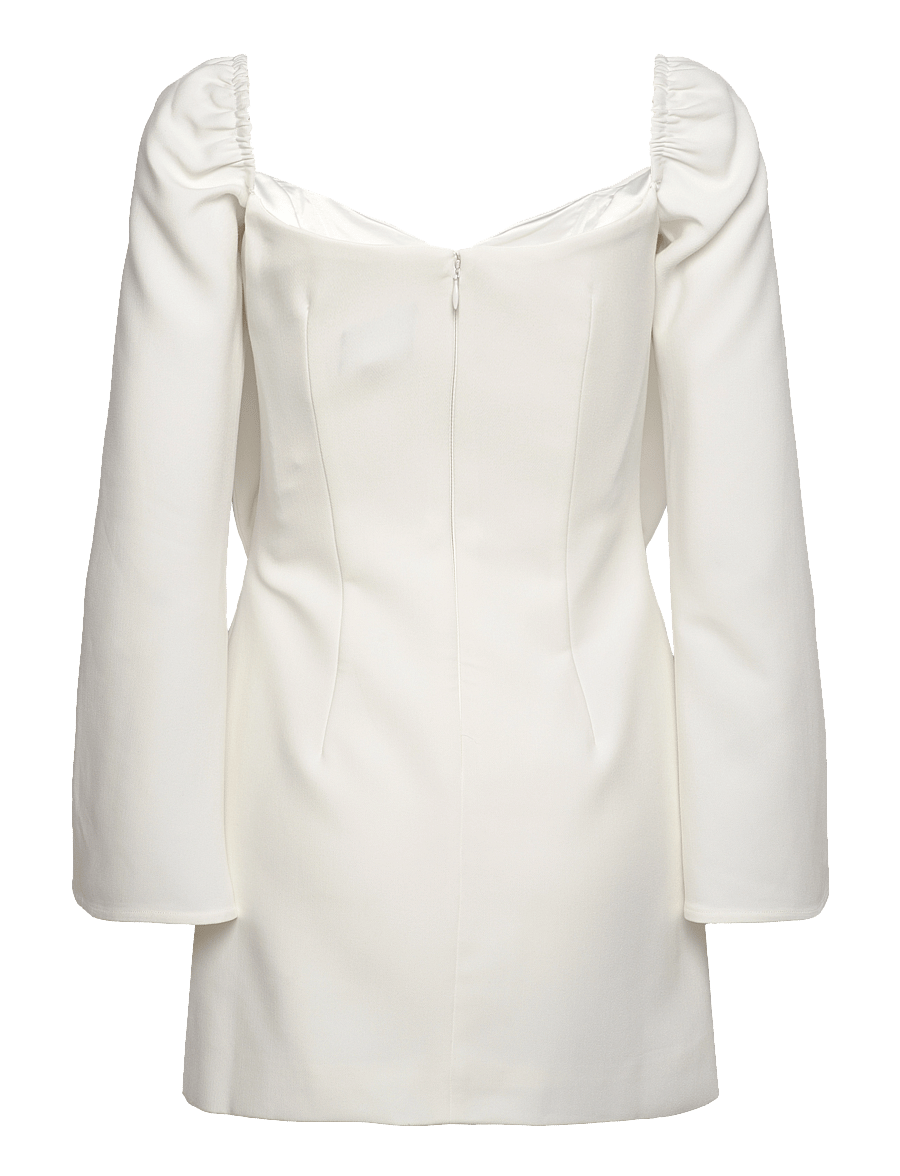 Bardot - PHILLIPA BOW MINI DRESS - konfirmasjon - orchid wht - 2