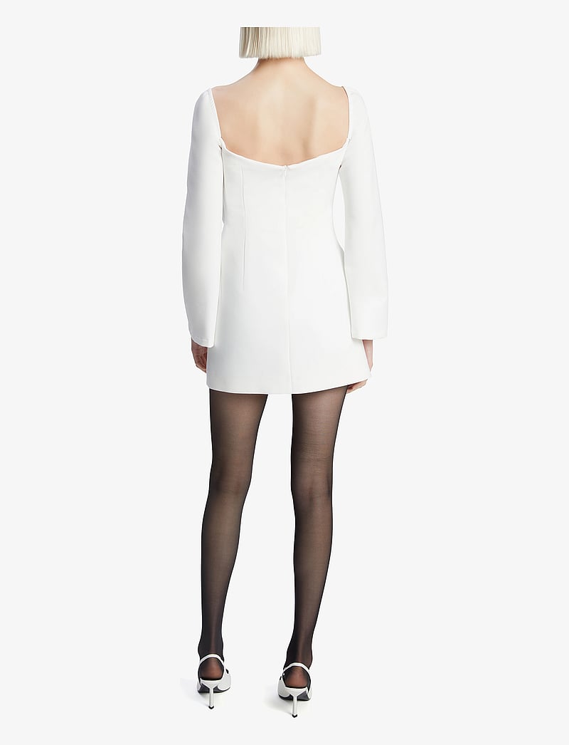 Bardot - PHILLIPA BOW MINI DRESS - partykleider - orchid wht - 4