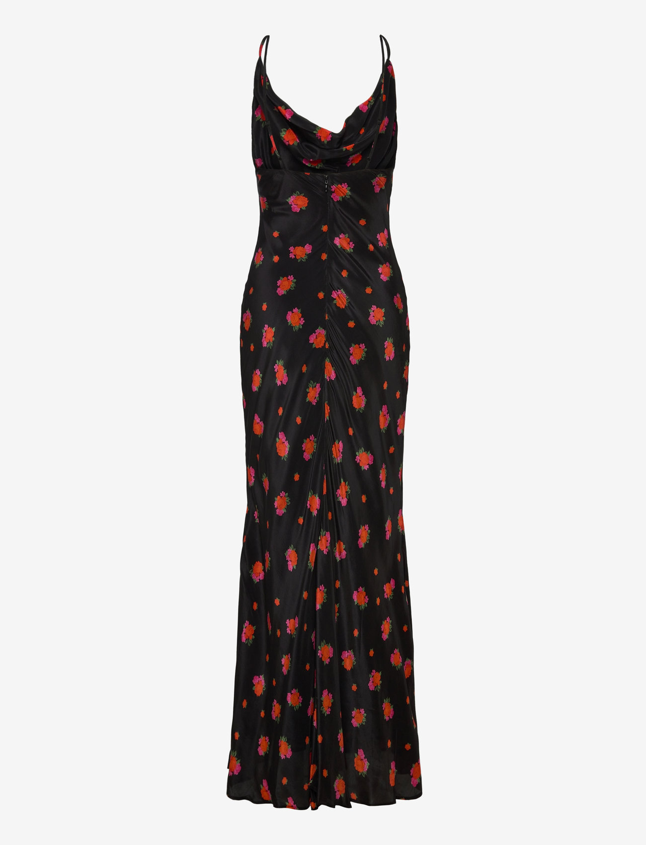 Bardot - MONROE COWL NECK MAXI DRESS - partykleider - black floral - 2