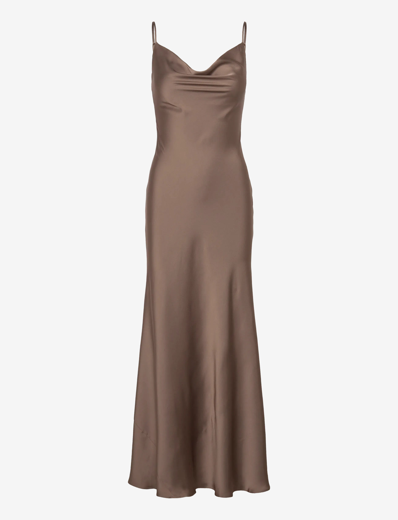 Bardot - MONROE COWL NECK MAXI DRESS - toffee - 1