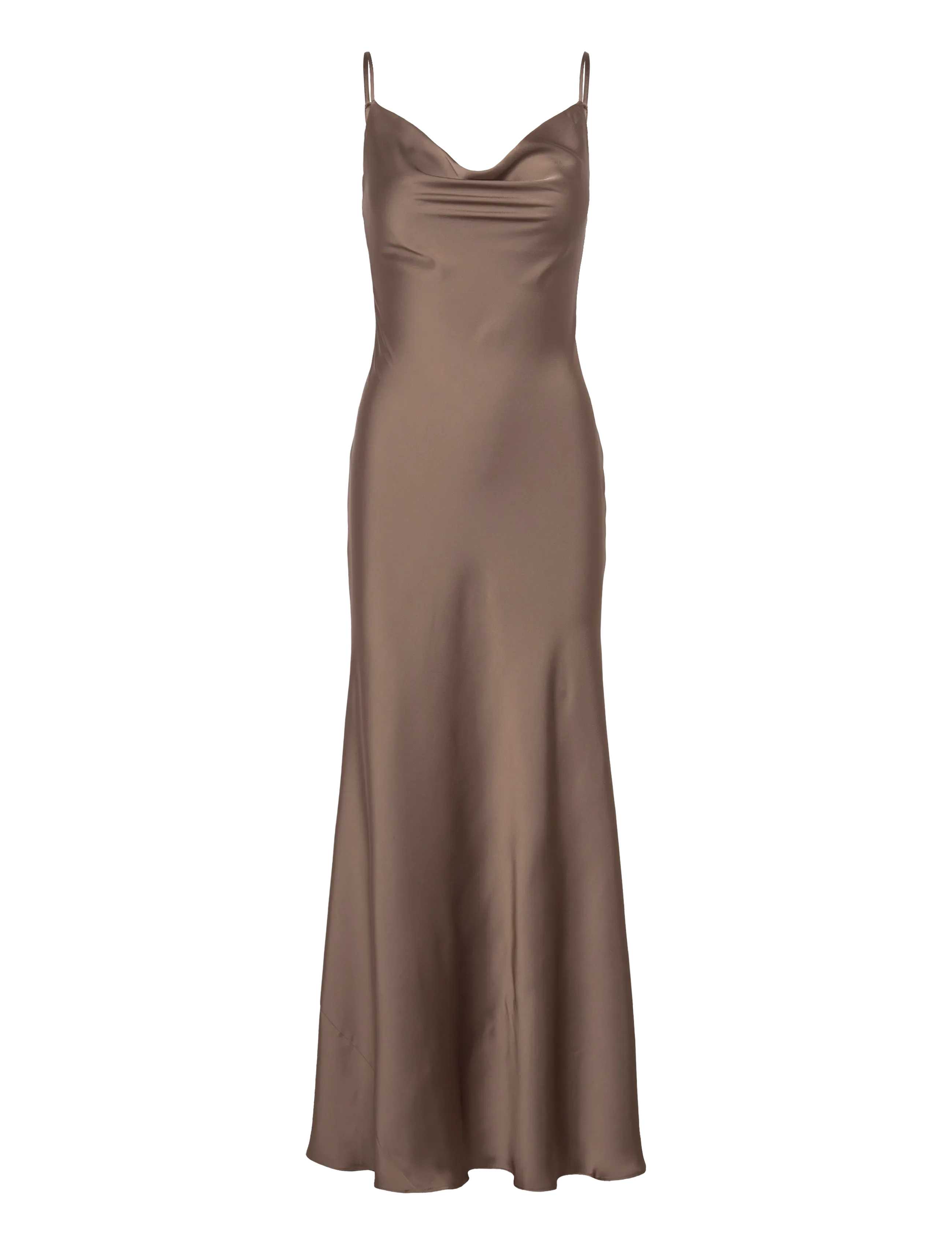 Bardot - MONROE COWL NECK MAXI DRESS - toffee - 1