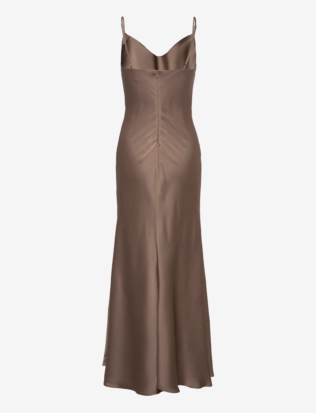 Bardot - MONROE COWL NECK MAXI DRESS - toffee - 2