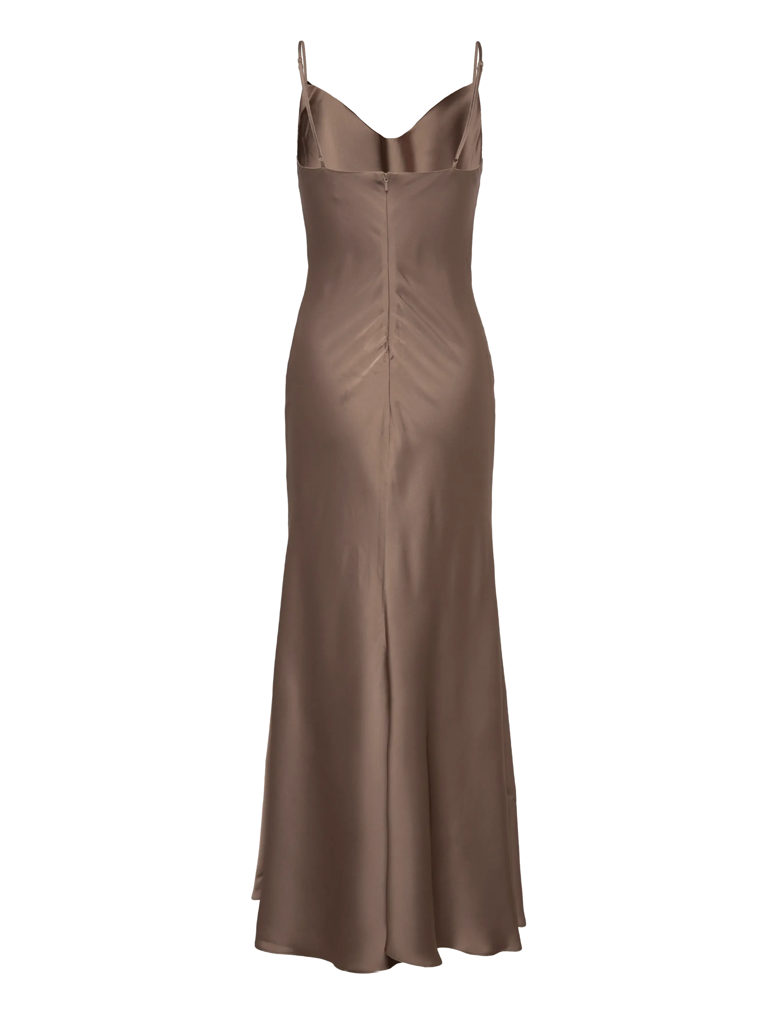 Bardot - MONROE COWL NECK MAXI DRESS - toffee - 2