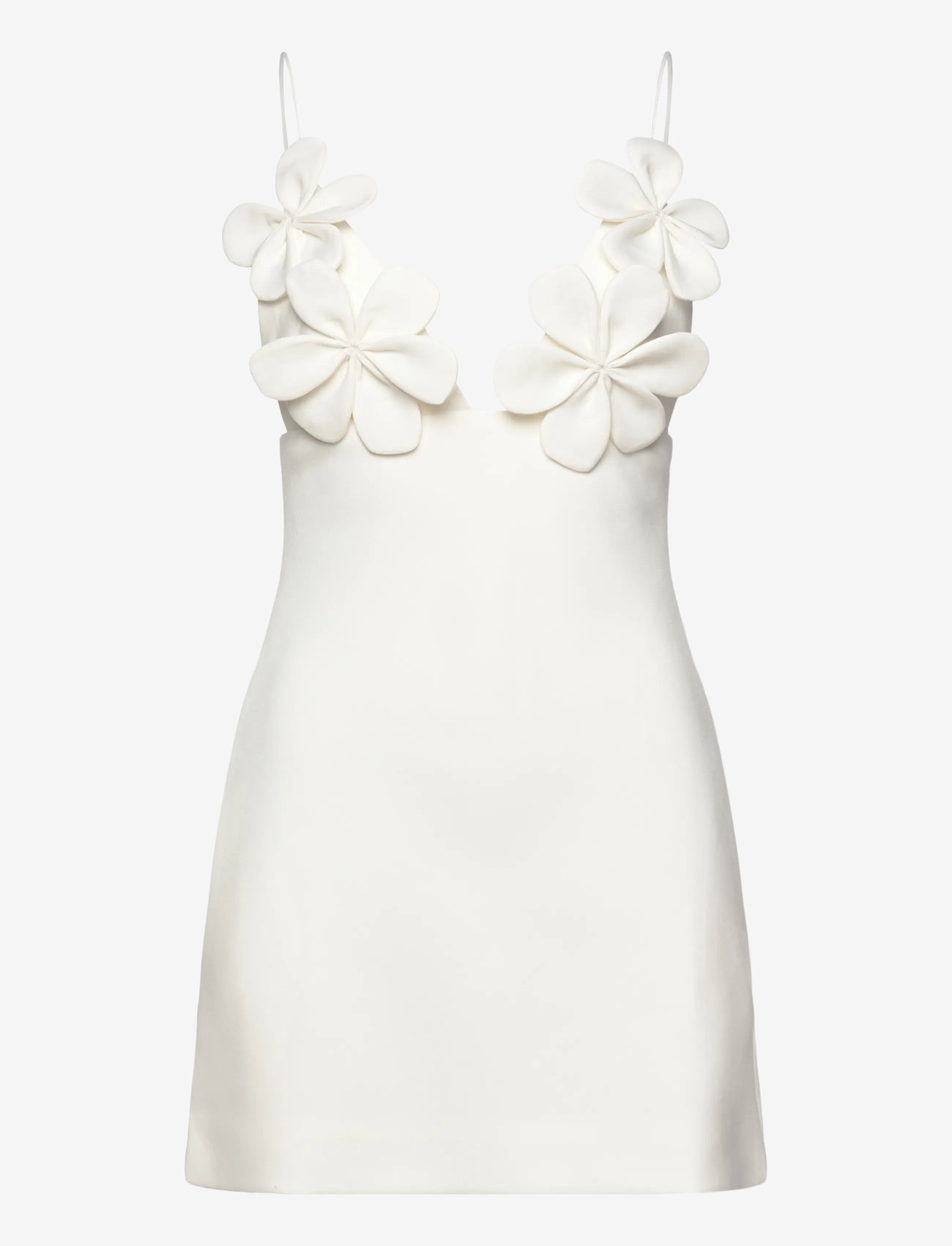 Bardot - INGRID FLOWER FULL CUP DRESS - konfirmatsioon - orchid wht - 1