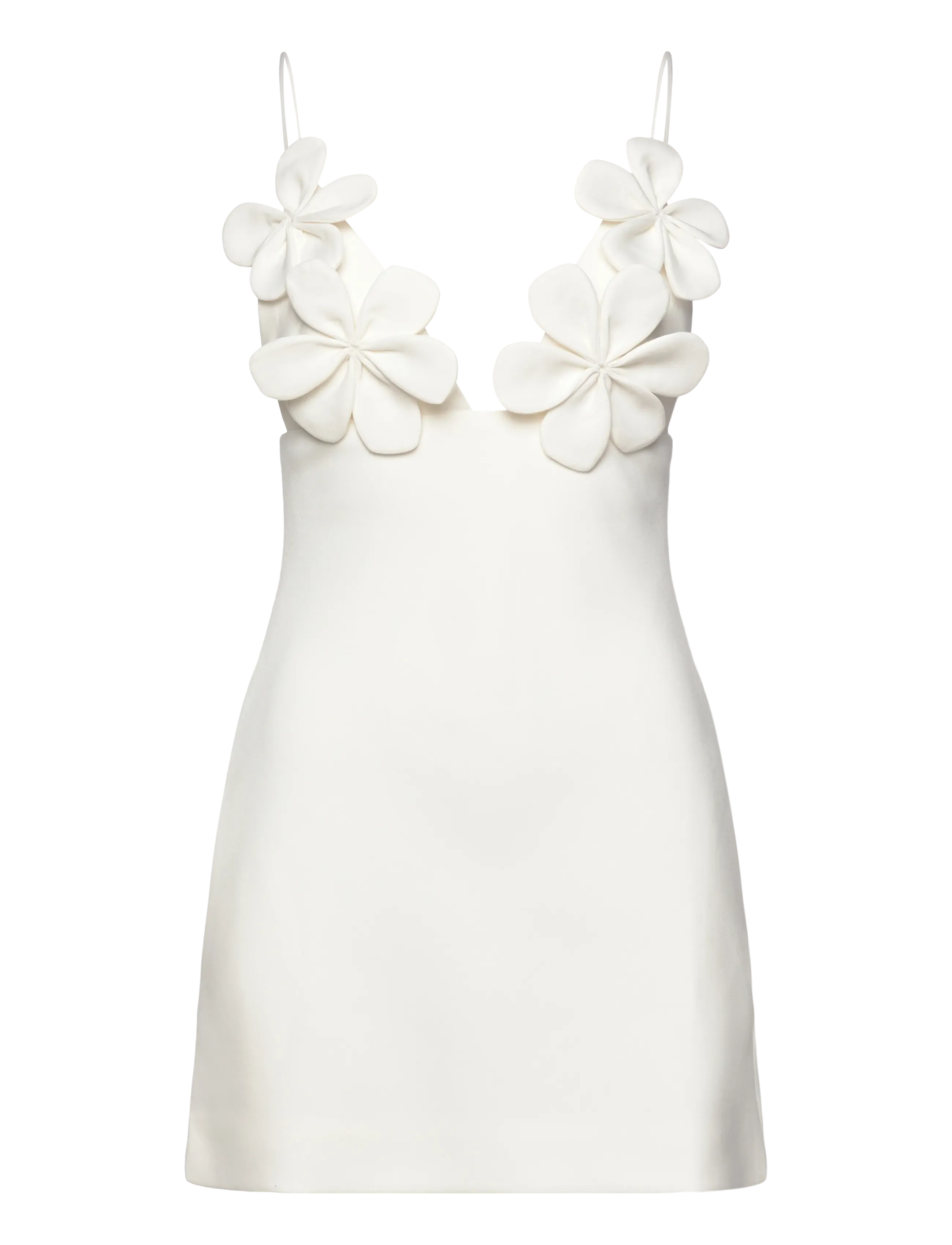 Bardot INGRID FLOWER FULL CUP DRESS - Bardot - ORCHID WHT / white