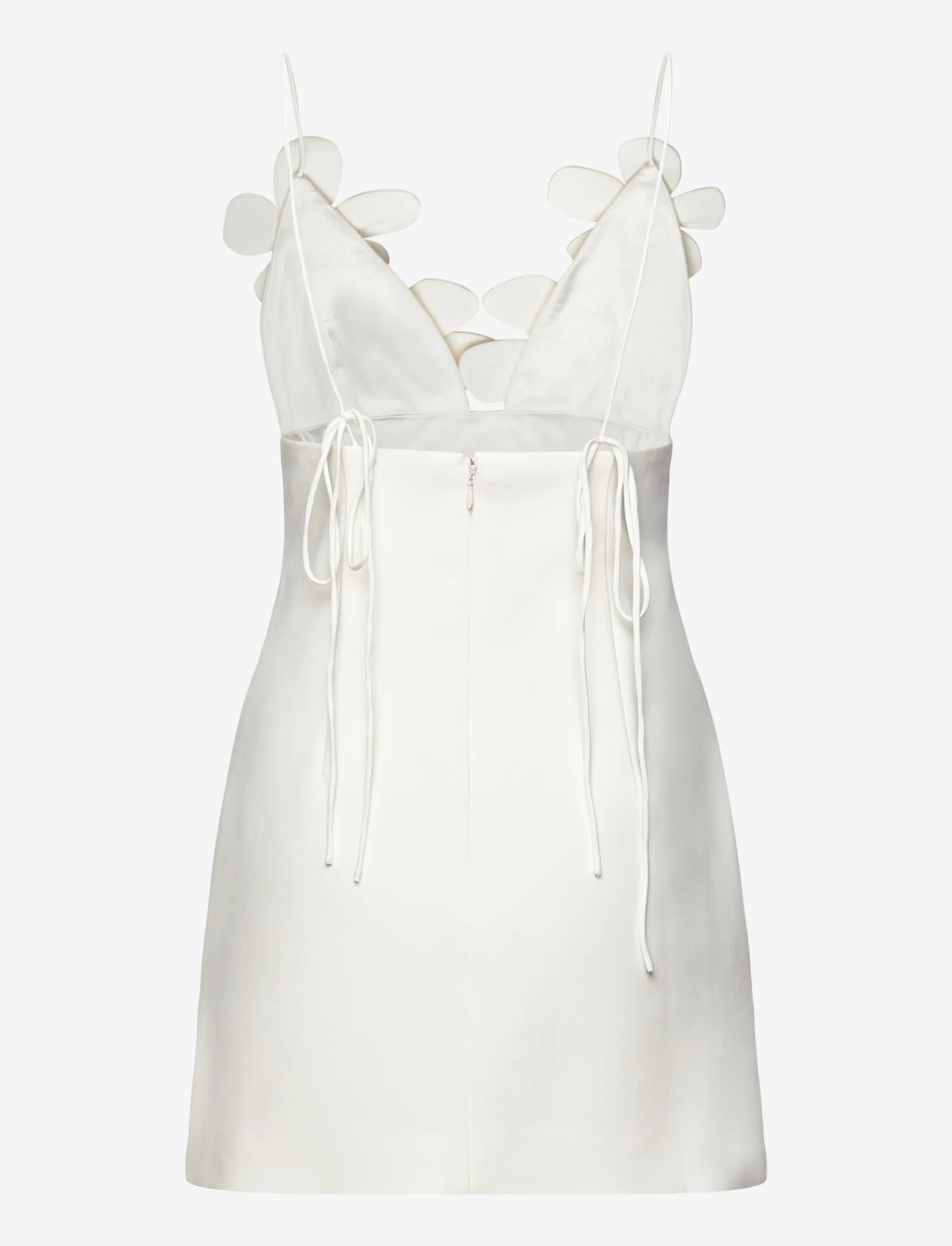 Bardot - INGRID FLOWER FULL CUP DRESS - konfirmatsioon - orchid wht - 2