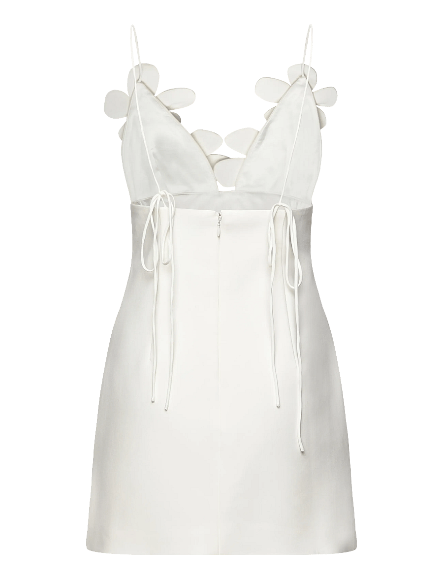 bardot ingrid floral tie strap mini dress Tie-Strap Bardot Carita Pink Floral Tie-Back