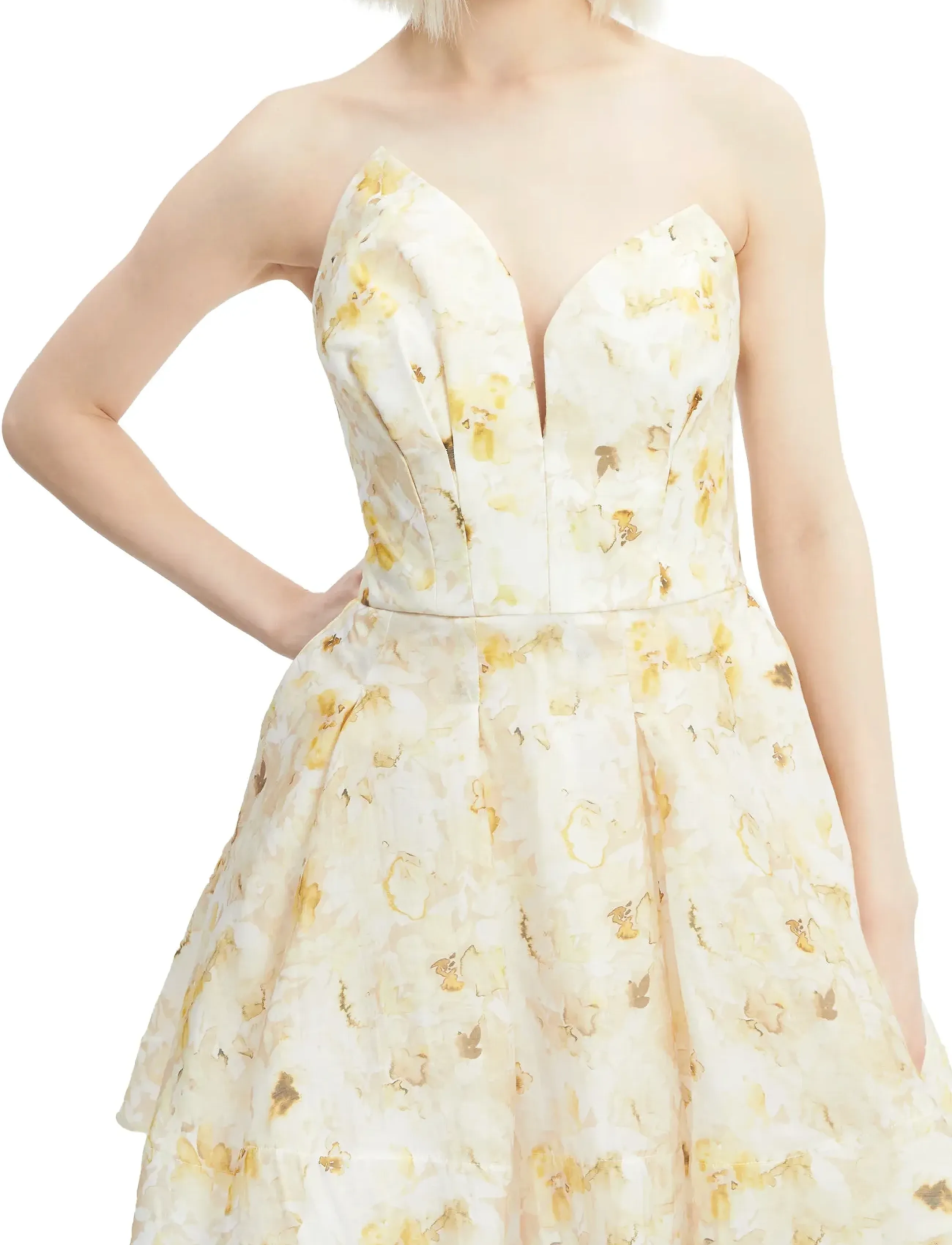 Bardot Abrielle Printed Mini Dress korta klänningar dam – bild 5