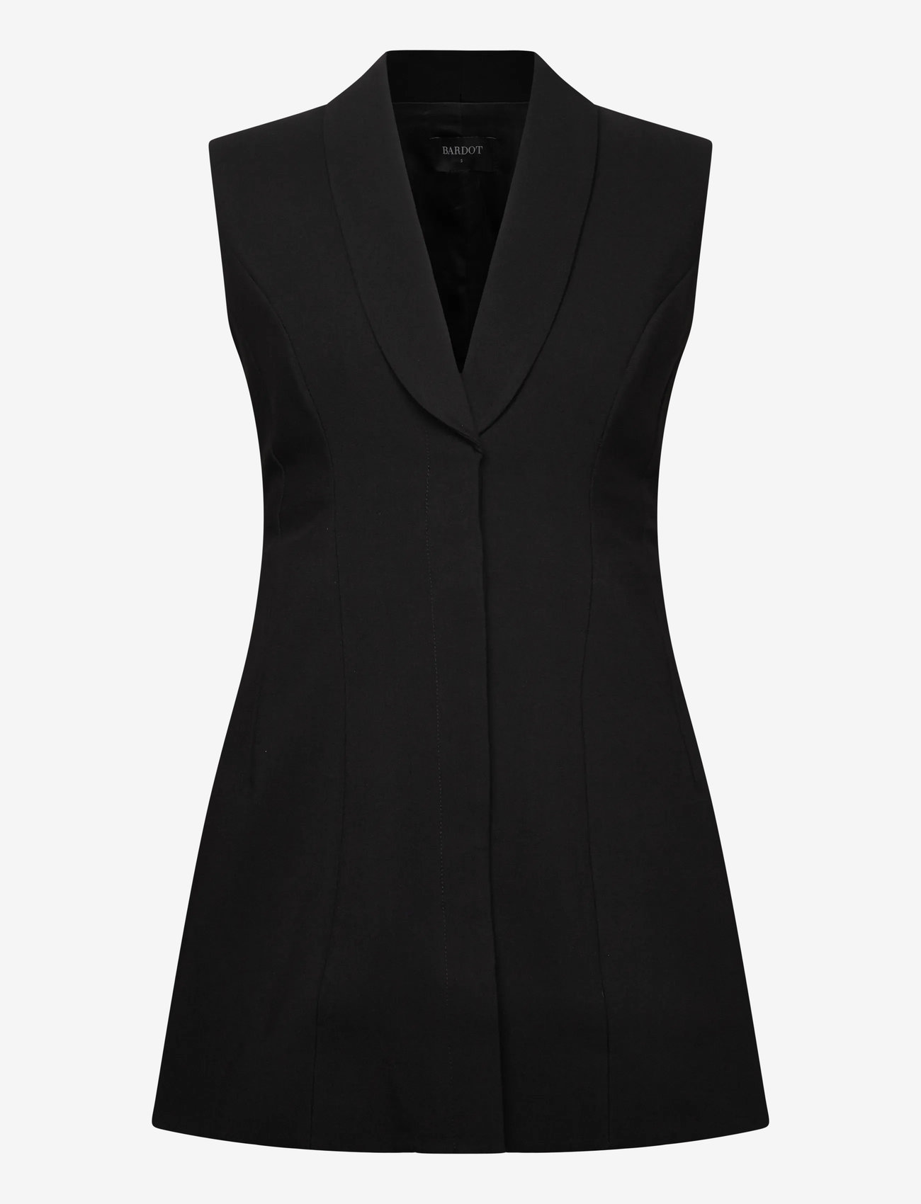 Bardot - DESTENE HOURGLASS MINI DRESS - festkjoler - black - 1