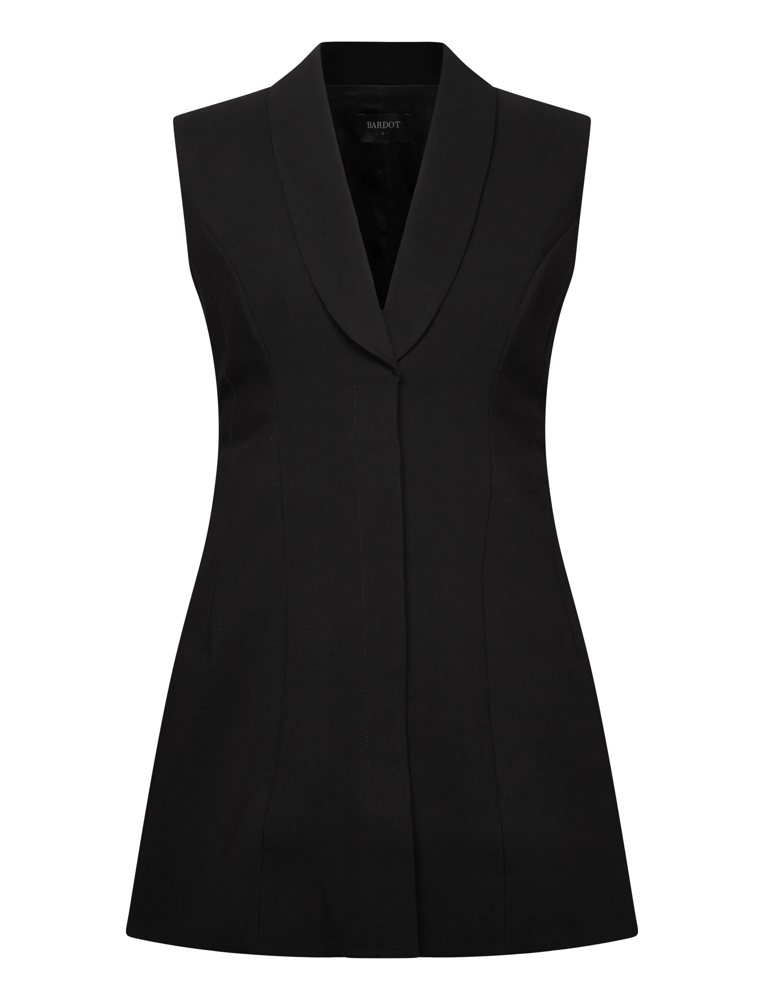 Bardot DESTENE HOURGLASS MINI DRESS - Dresses - BLACK / black