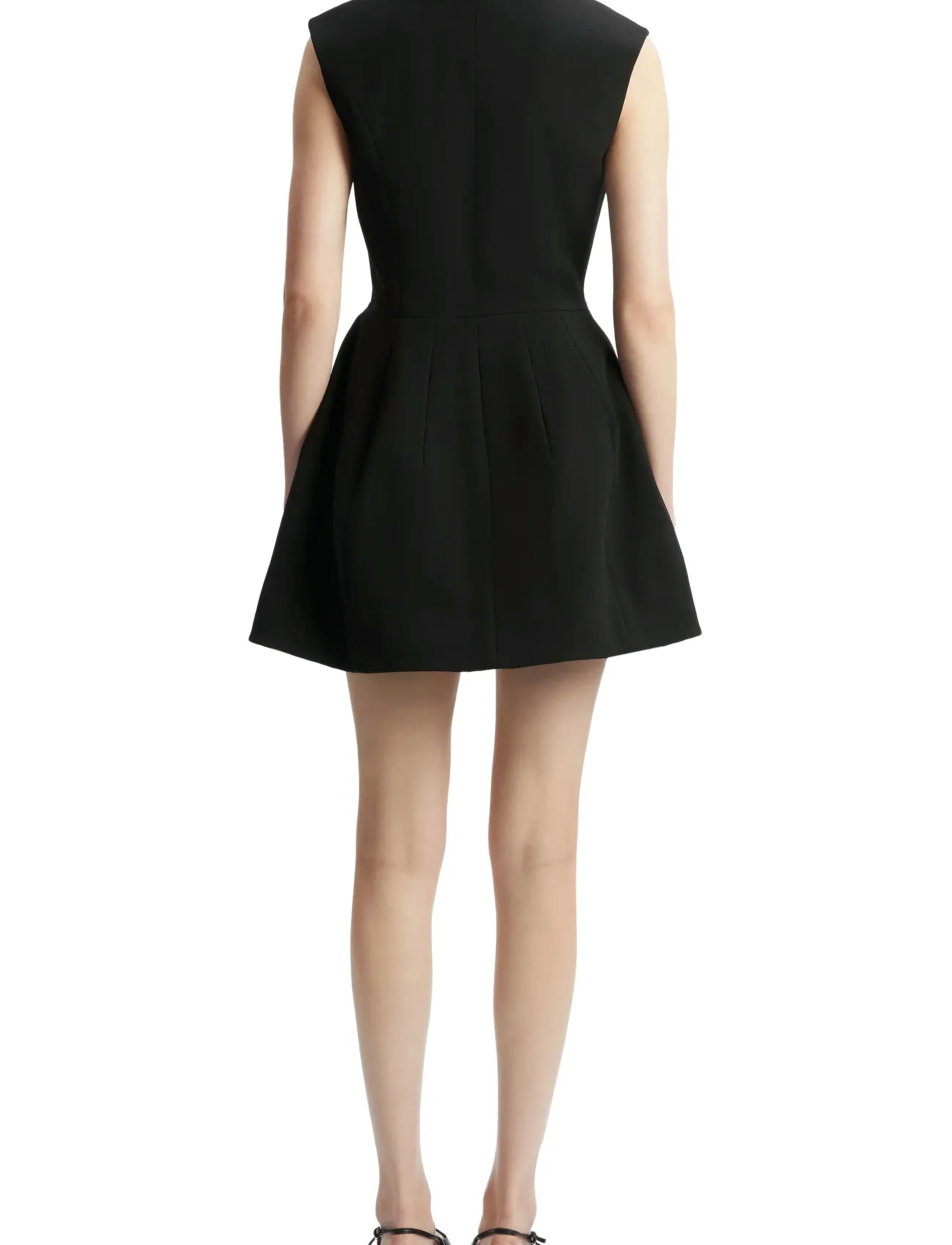 Bardot - DESTENE HOURGLASS MINI DRESS - black - 4