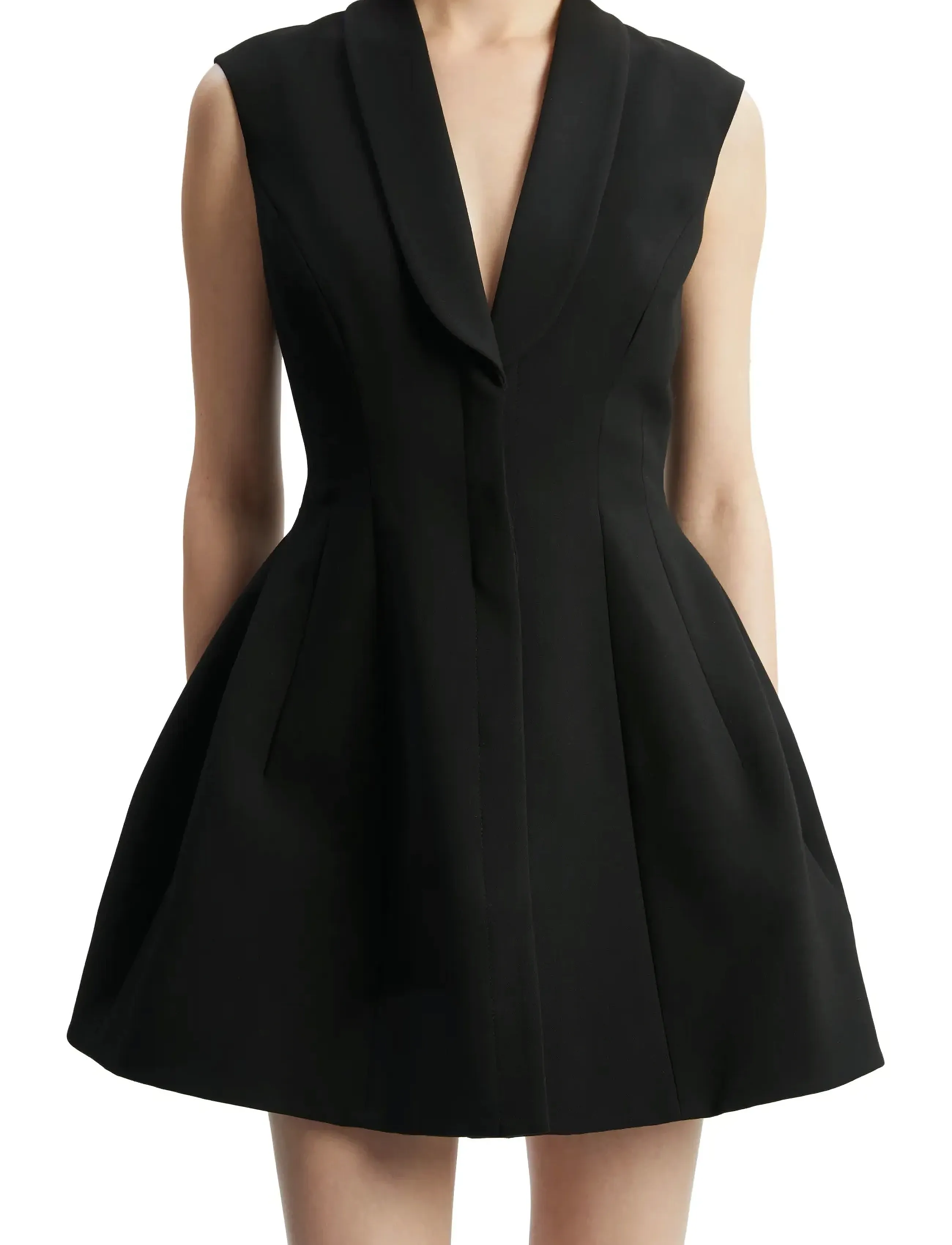Bardot - DESTENE HOURGLASS MINI DRESS - black - 5
