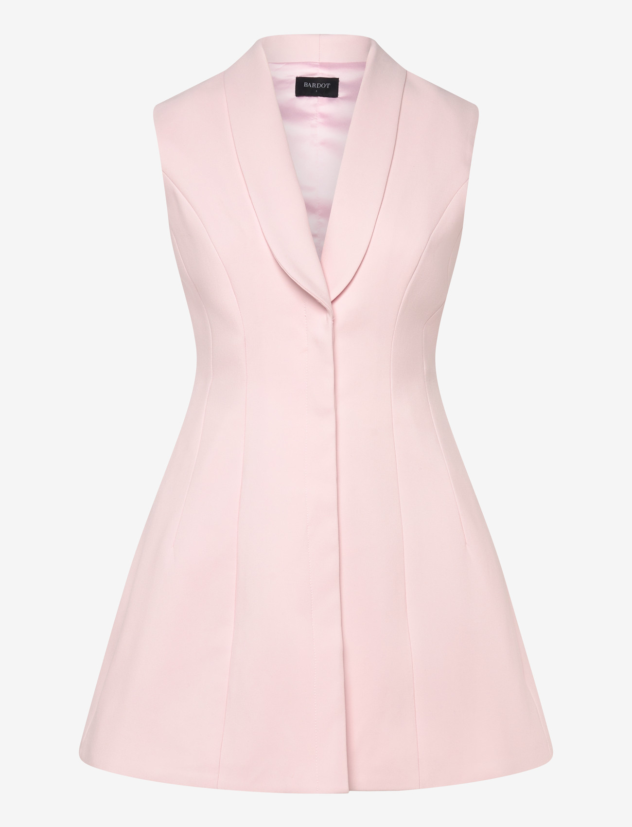Bardot - DESTENE HOURGLASS MINI DRESS - pidulikud kleidid - soft pink - 0